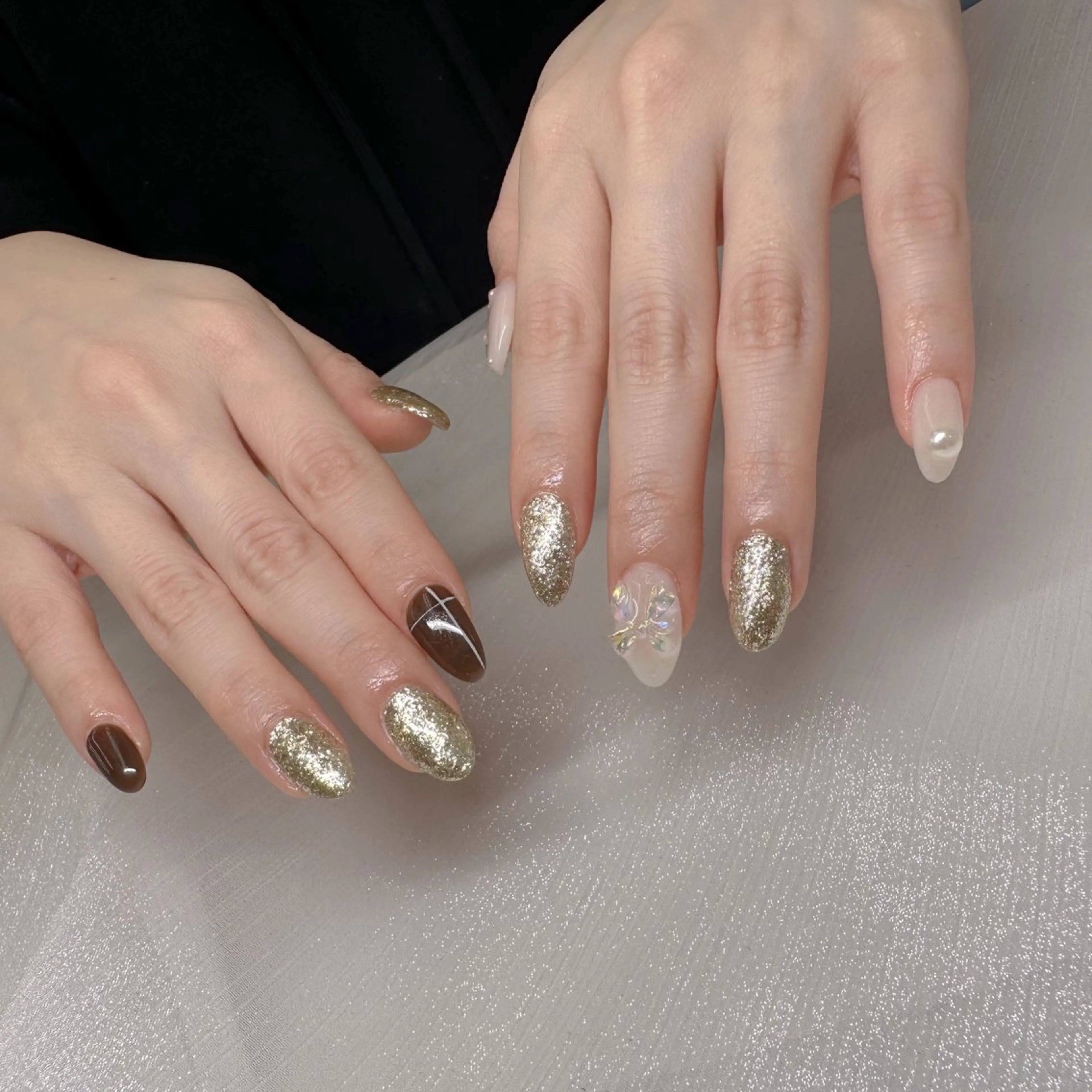 ネイル ハンドネイル OCEAN nail eyelash beauty所属・OCEAN nail パラジェル　取扱い店のネイルデザイン