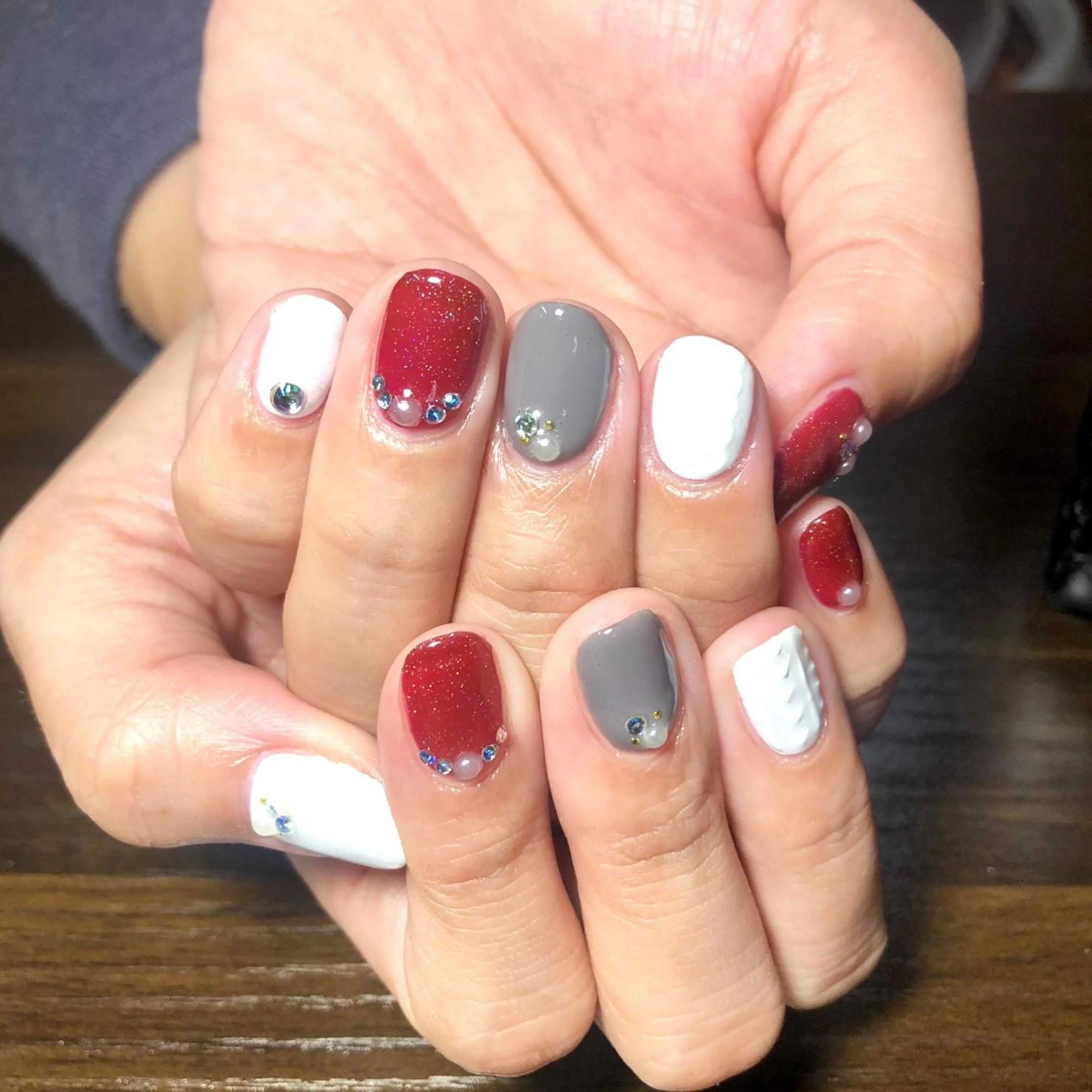 ネイル 冬ネイル luana nailのネイルデザイン