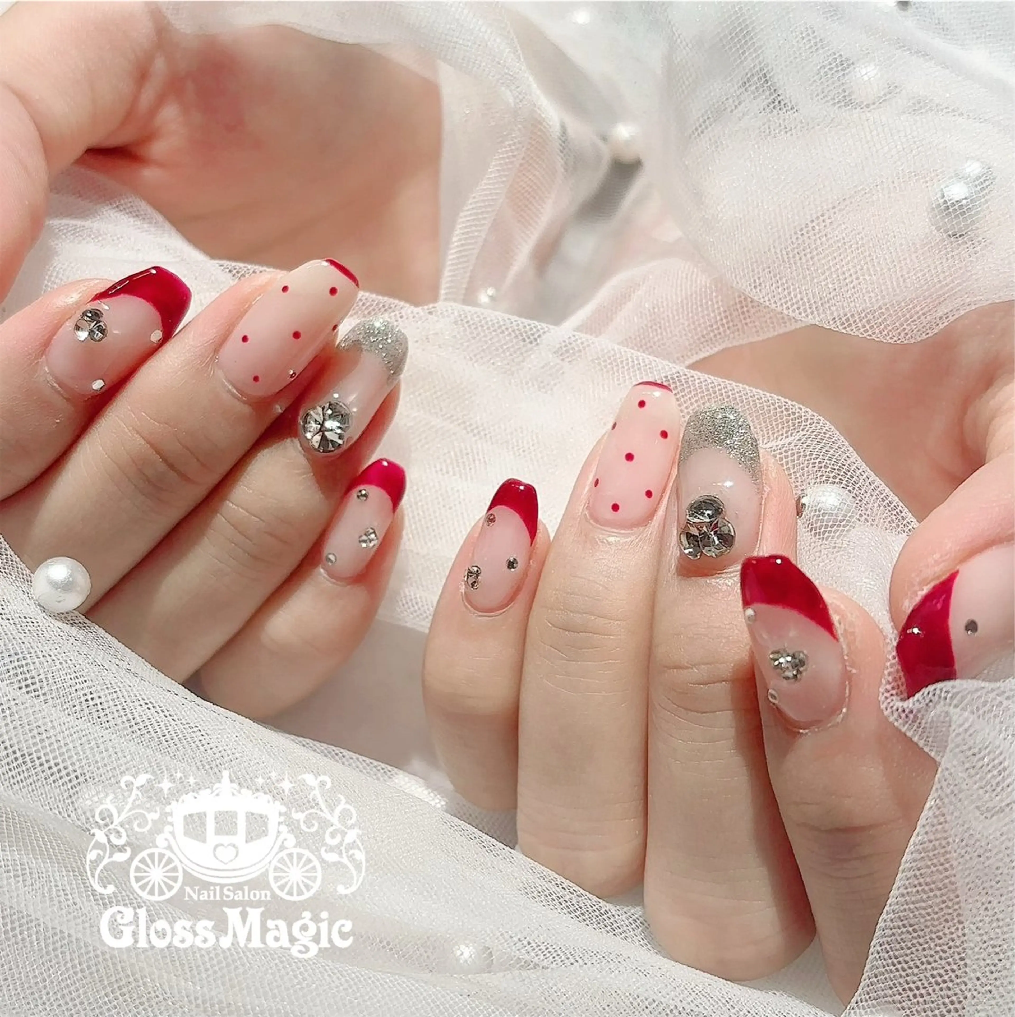 ネイル ハンドネイル あ きのネイルデザイン