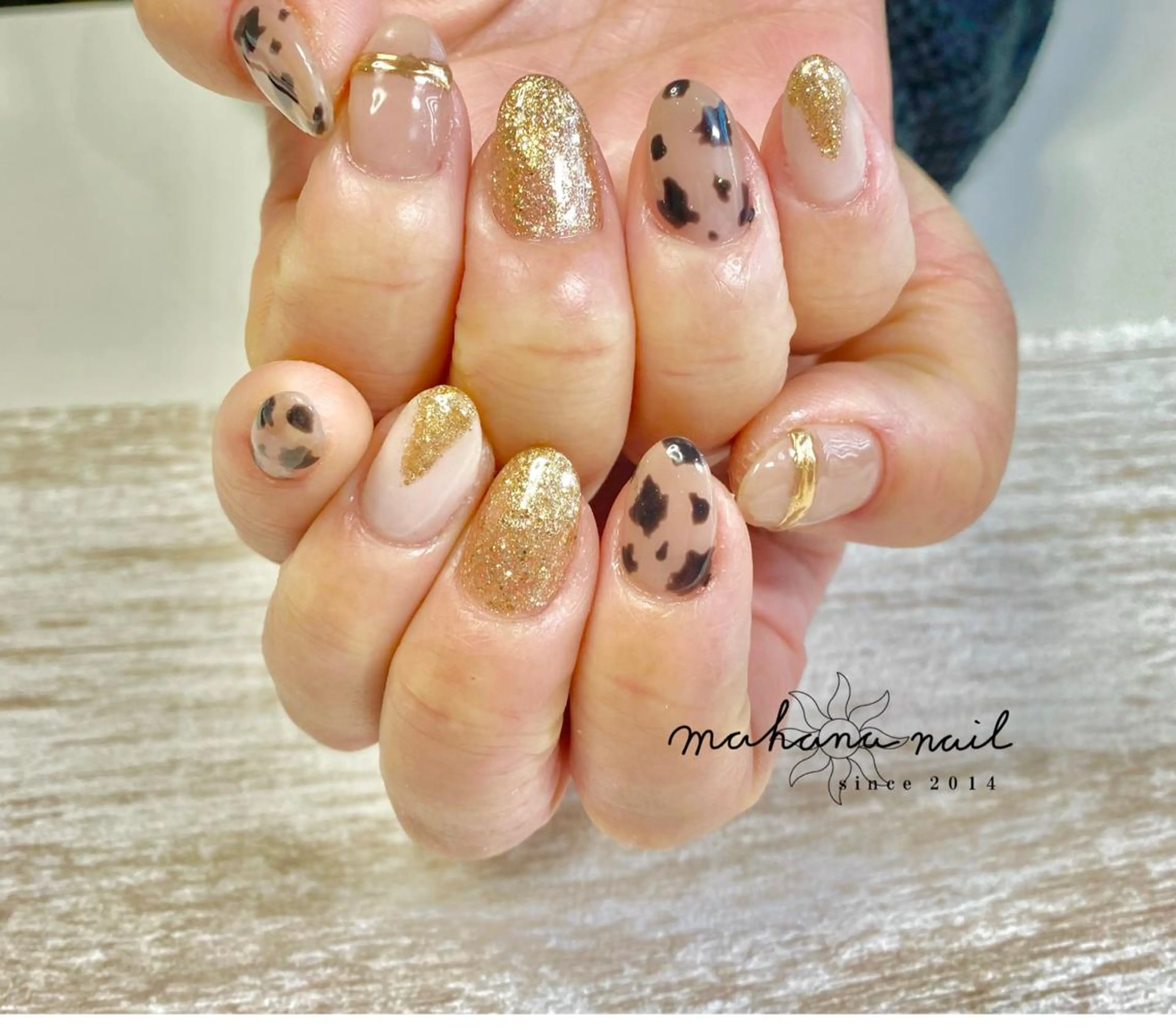 ネイル mahana nailのネイルデザイン