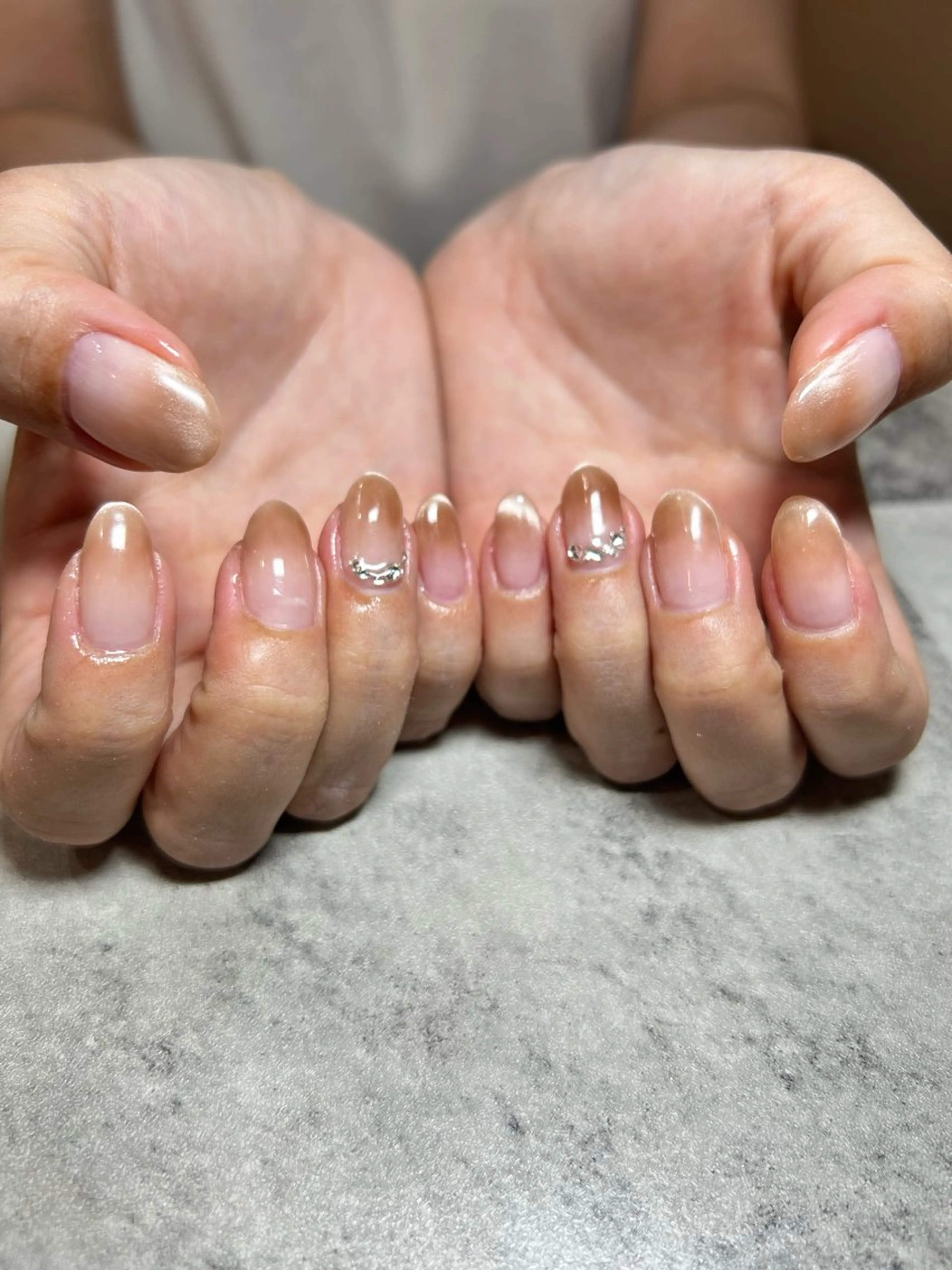 ネイル ハンドネイル nail salon jumelle所属・jumelle maiのネイルデザイン