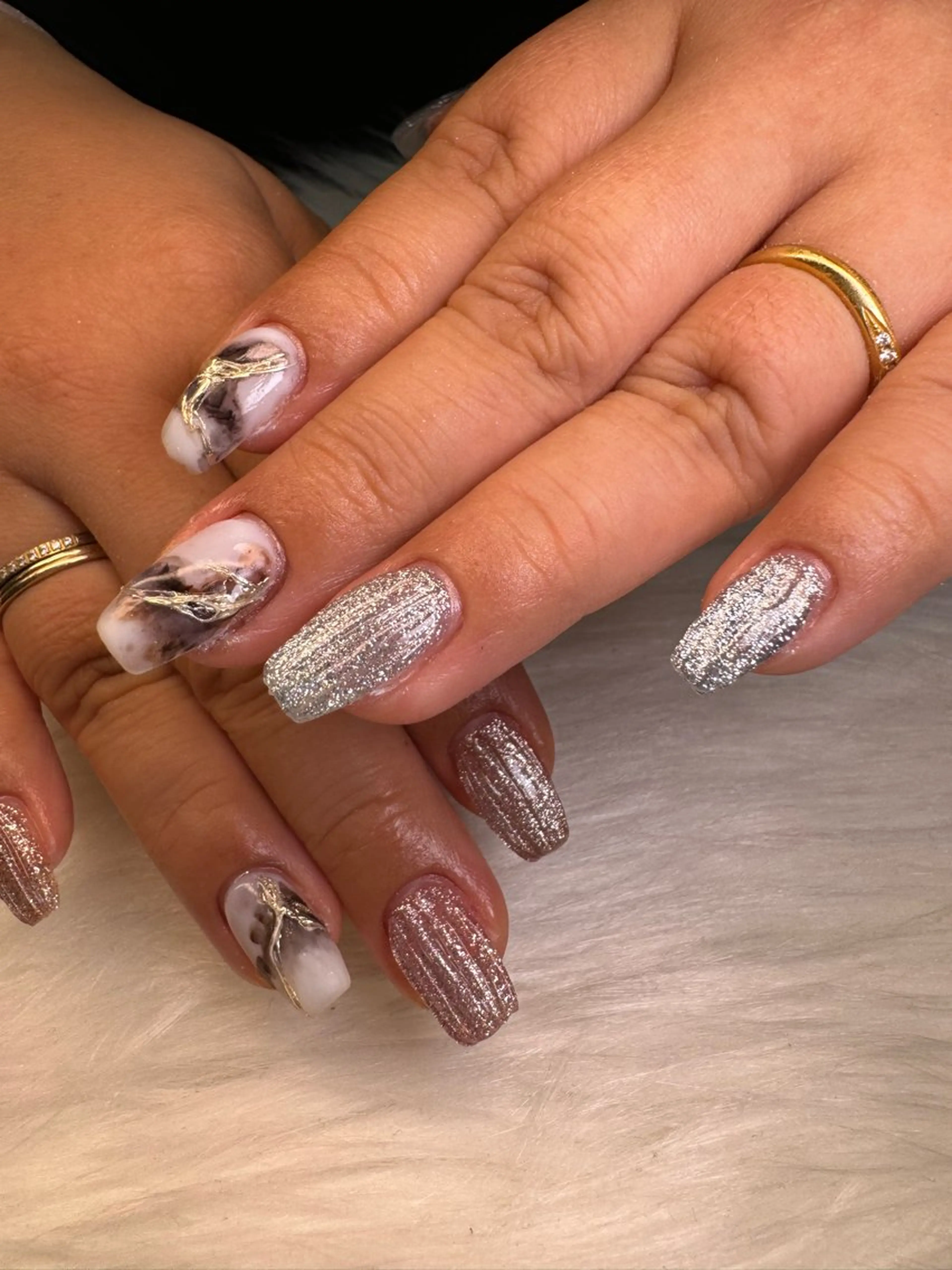 ネイル ハンドネイル YOUTH nails waxing所属・YOUTH natsumiのネイルデザイン