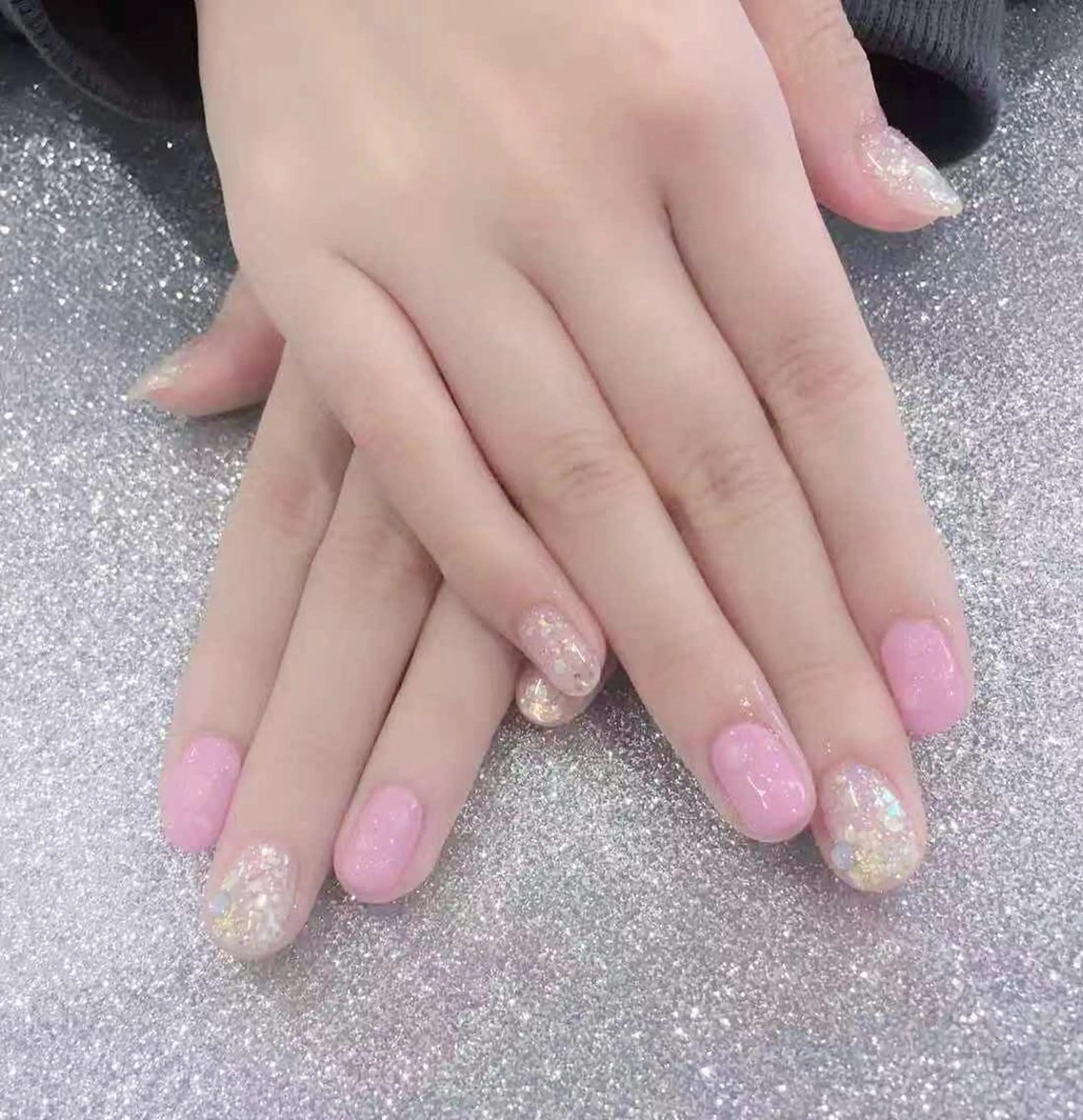 ネイル ハンドネイル AB マツエクネイルサロンのネイルデザイン