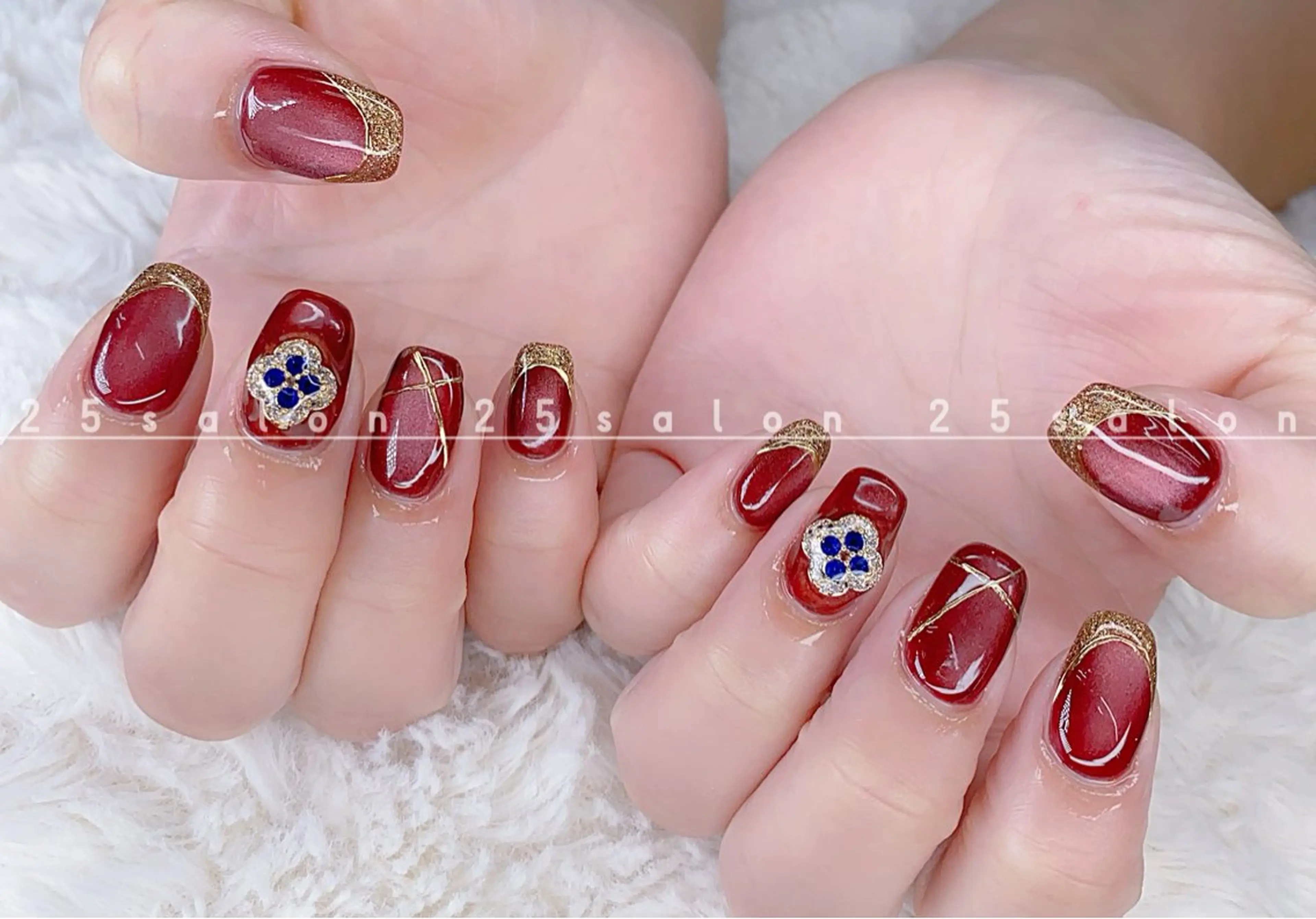 ネイル ジェルネイル 韓国ネイル ニュアンスネイル パラジェル ワンホンネイル 2 5のマツエク・マツパデザイン