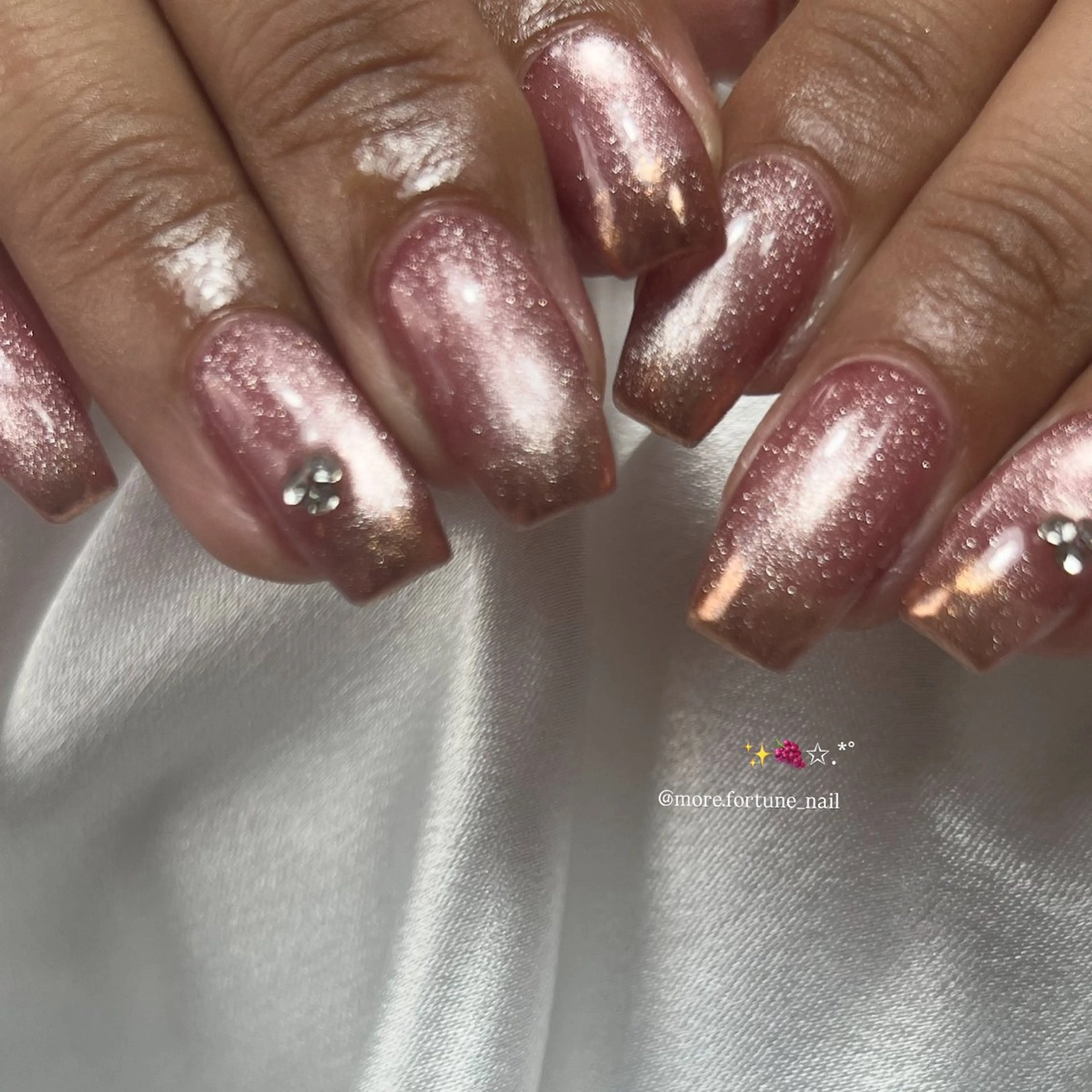 ネイル more fortuneのネイルデザイン