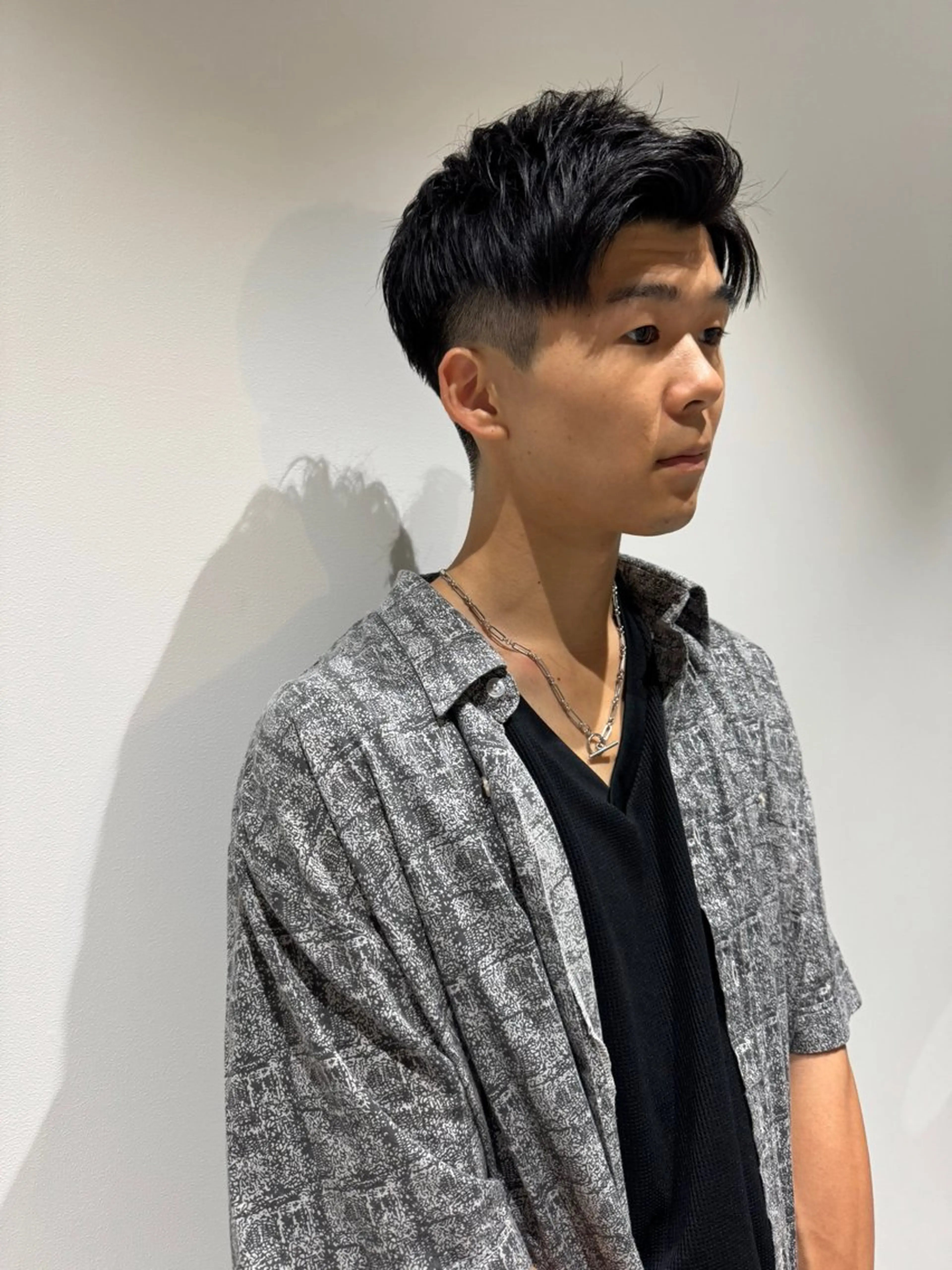 メンズ カット メンズカット/ ブリーチ/かほのヘアスタイル