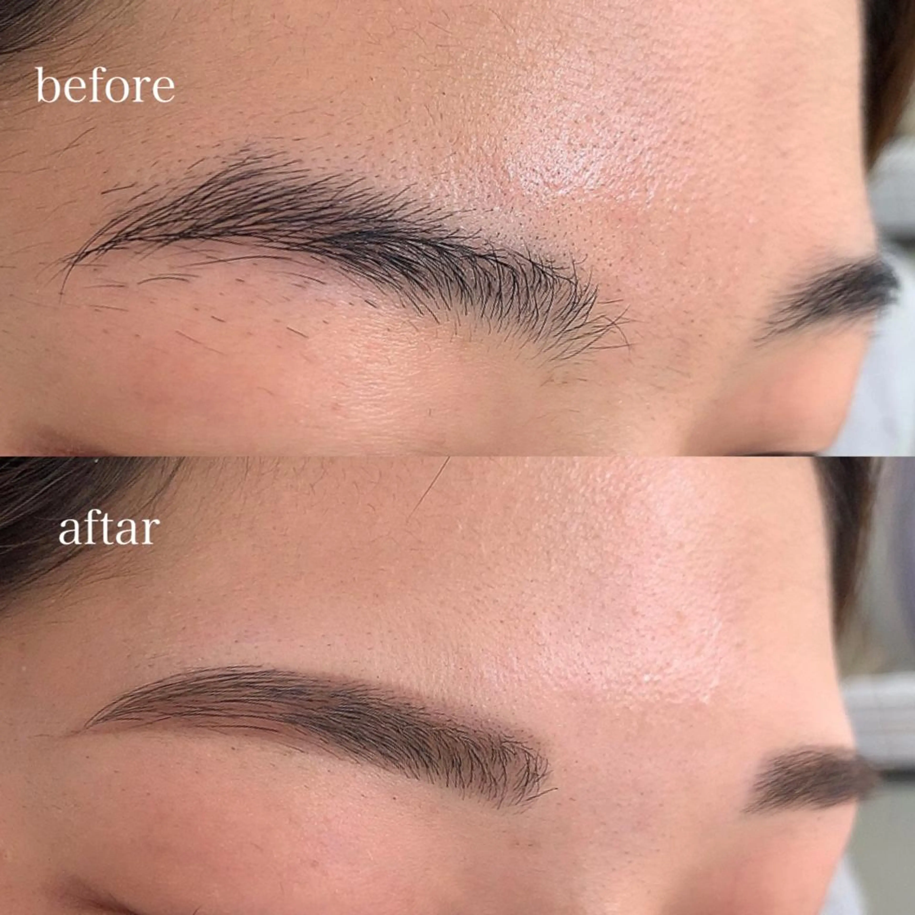 アイブロウ 眉毛ワックス脱毛 ワックス脱毛 眉カット その他(アイブロウ) koyama harukaのマツエク・マツパデザイン