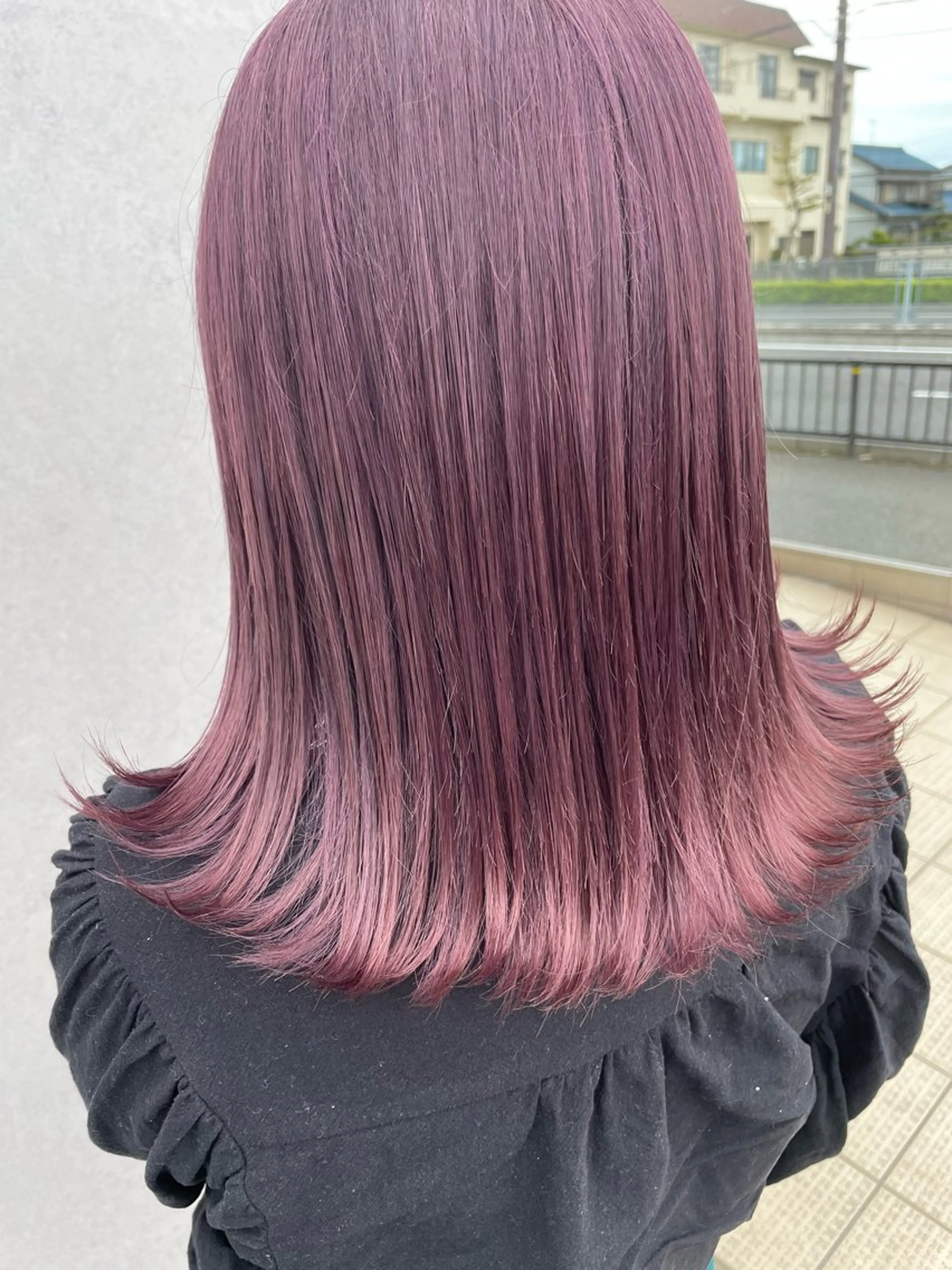 ミディアム カラー 近藤 大誠のヘアスタイル