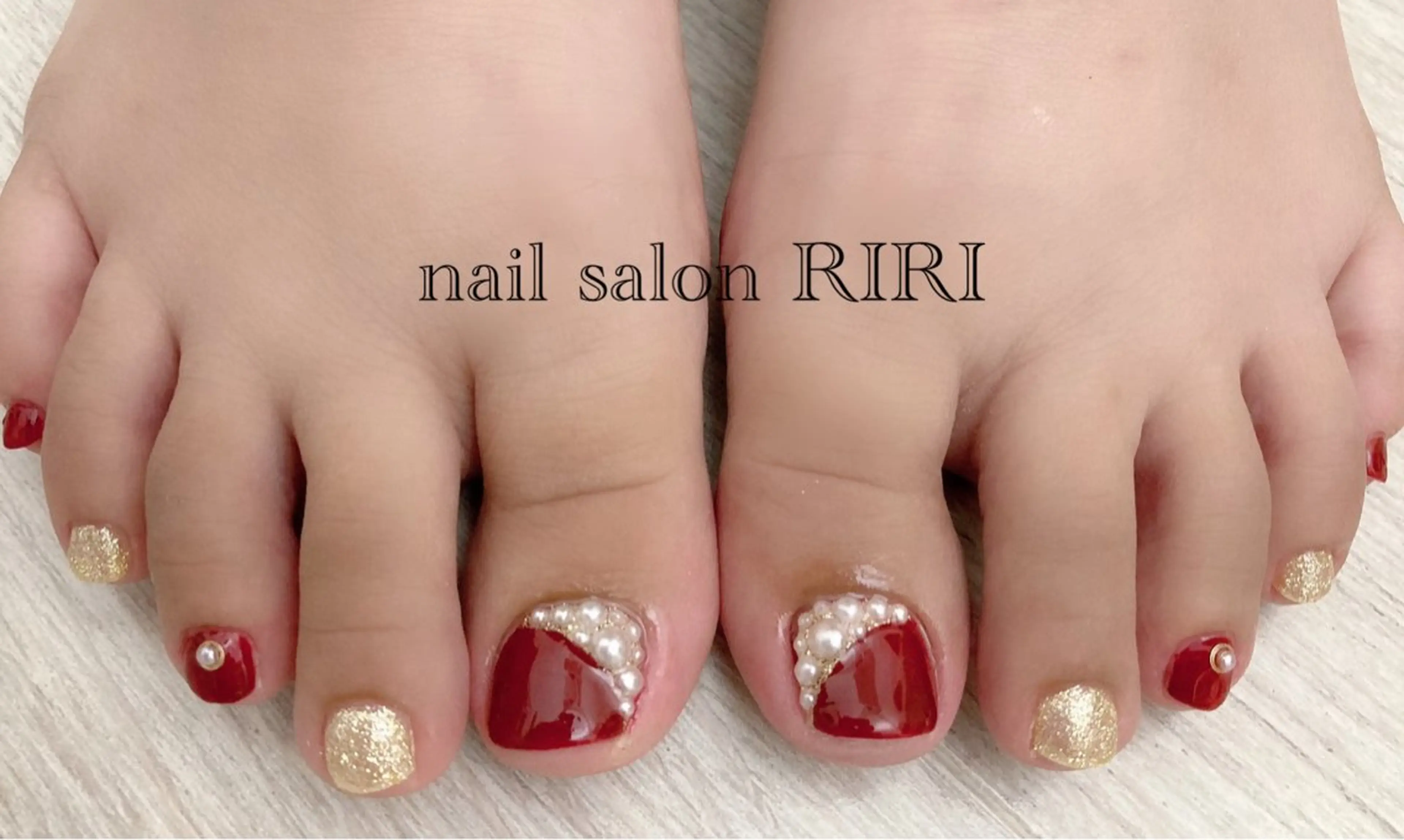 ネイル ボルドー private  nail  salon RIRI所属・RIRI リリのネイルデザイン