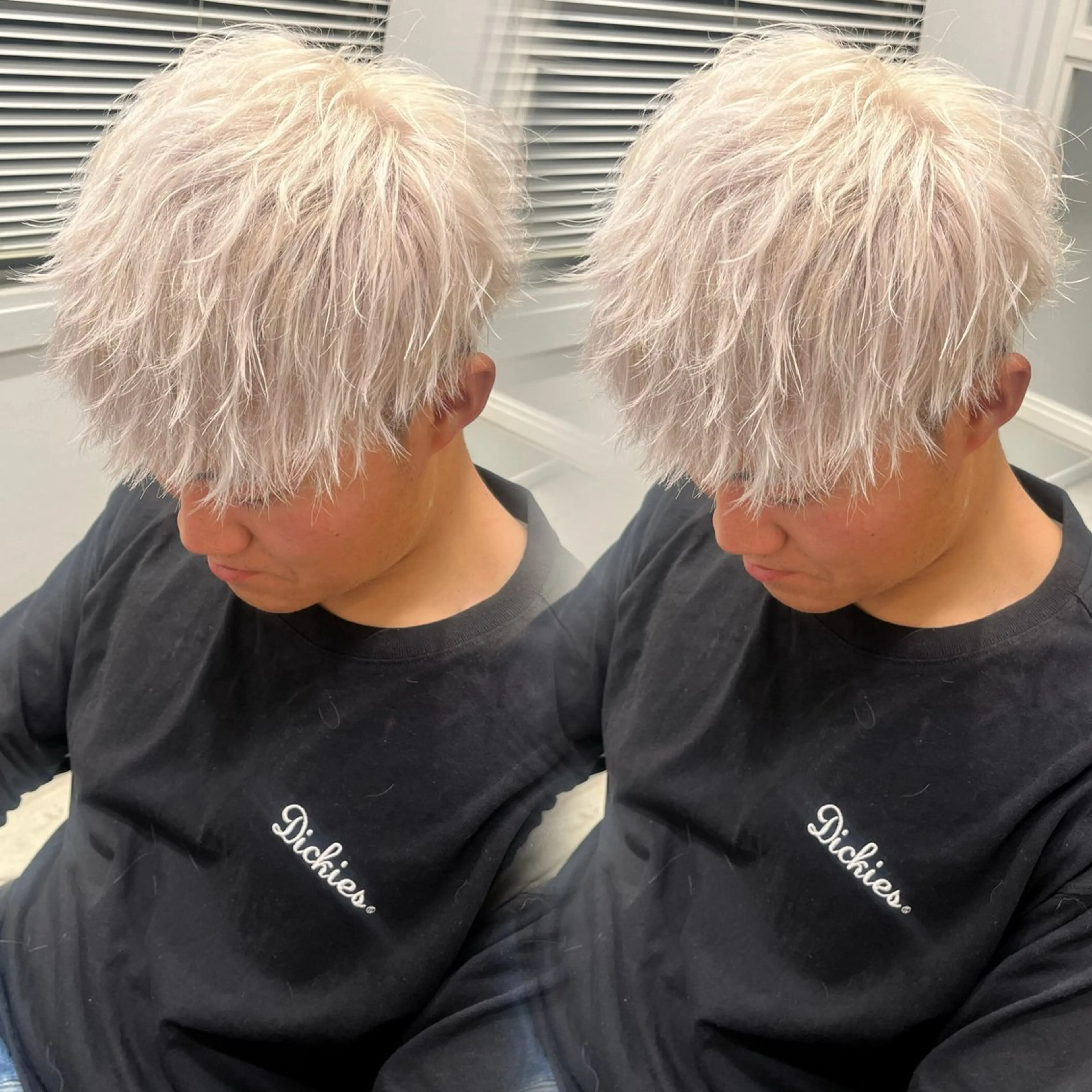 カラー メンズ カット ヘアカラー トリートメント ヘッドスパ Go   Today シェアサロン　横浜店所属・【ただの天才 🎨】のヘアスタイル