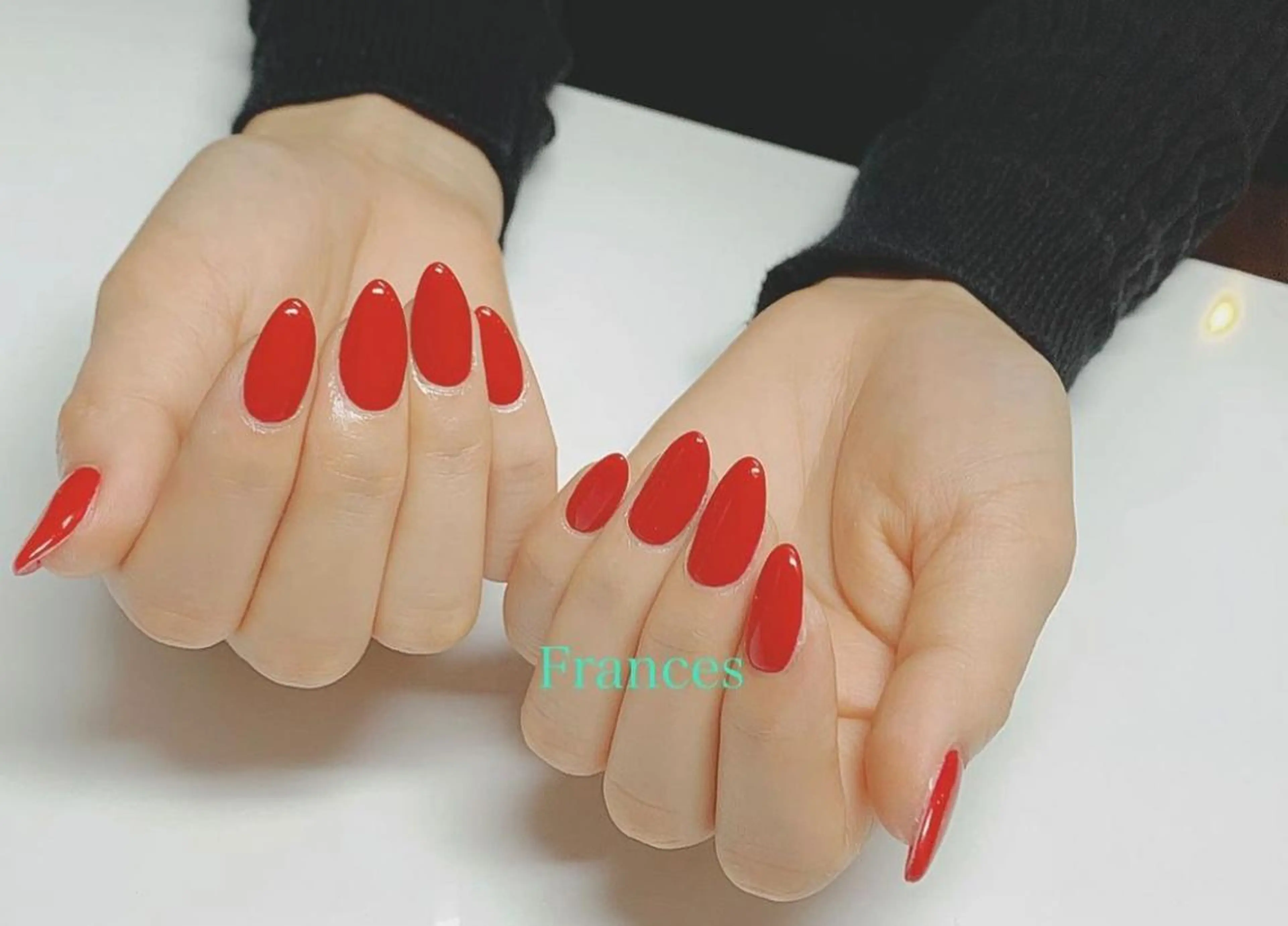 ネイル ハンドネイル Frances 今村のネイルデザイン