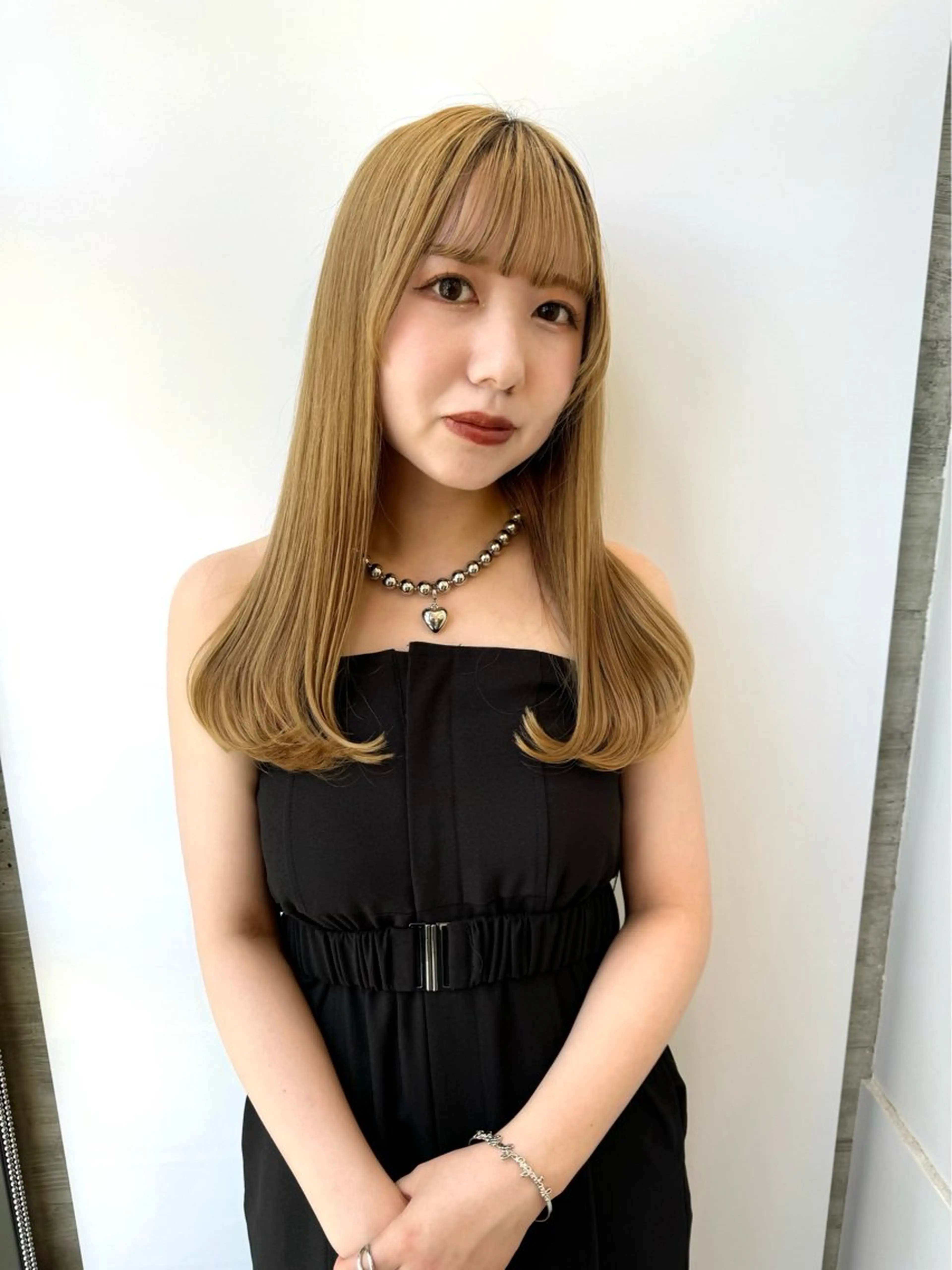 ロング カラー カット ヘアカラー ♡ParveMix NANO♡のヘアスタイル