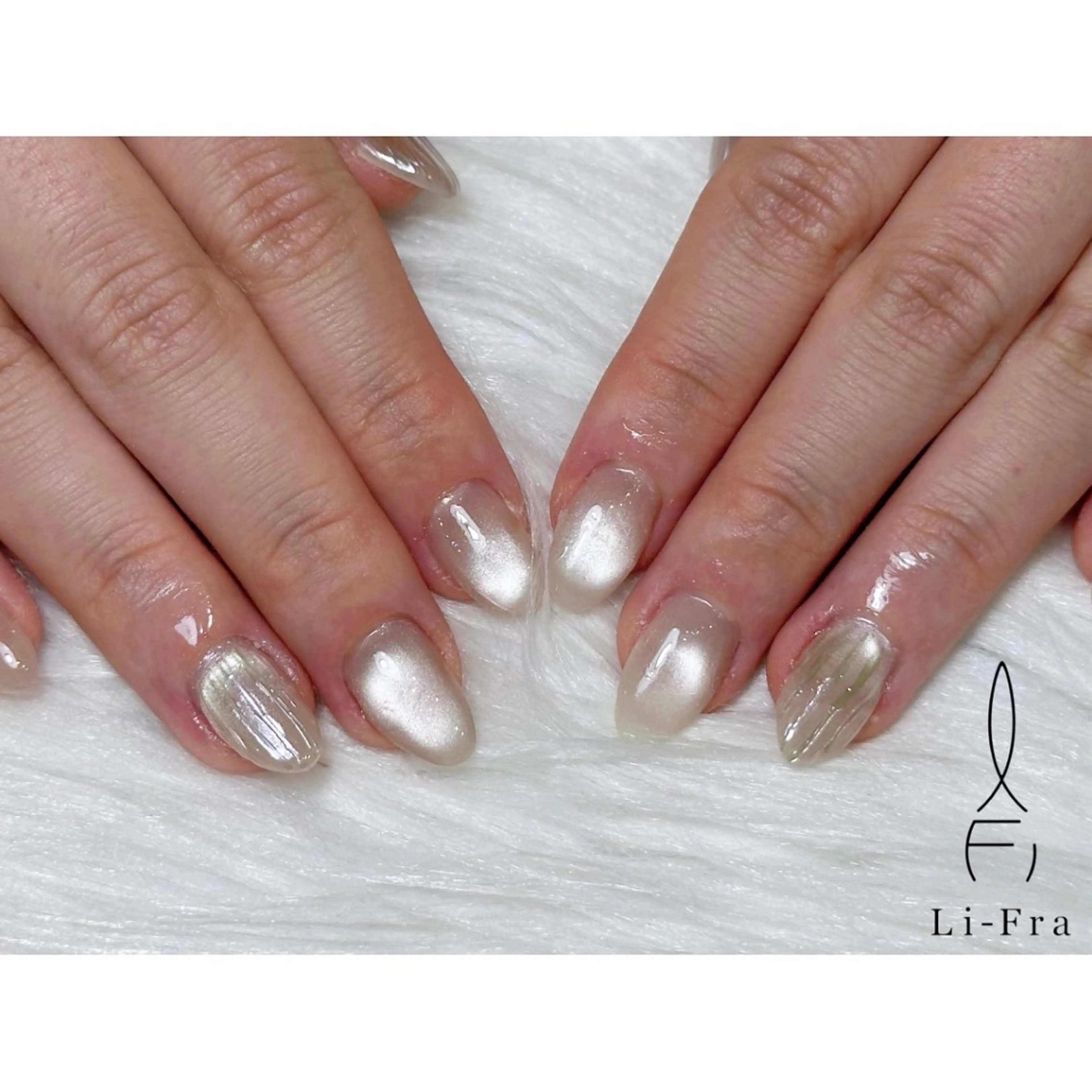 ネイル マグネットネイル Li-fra KUNIIのネイルデザイン