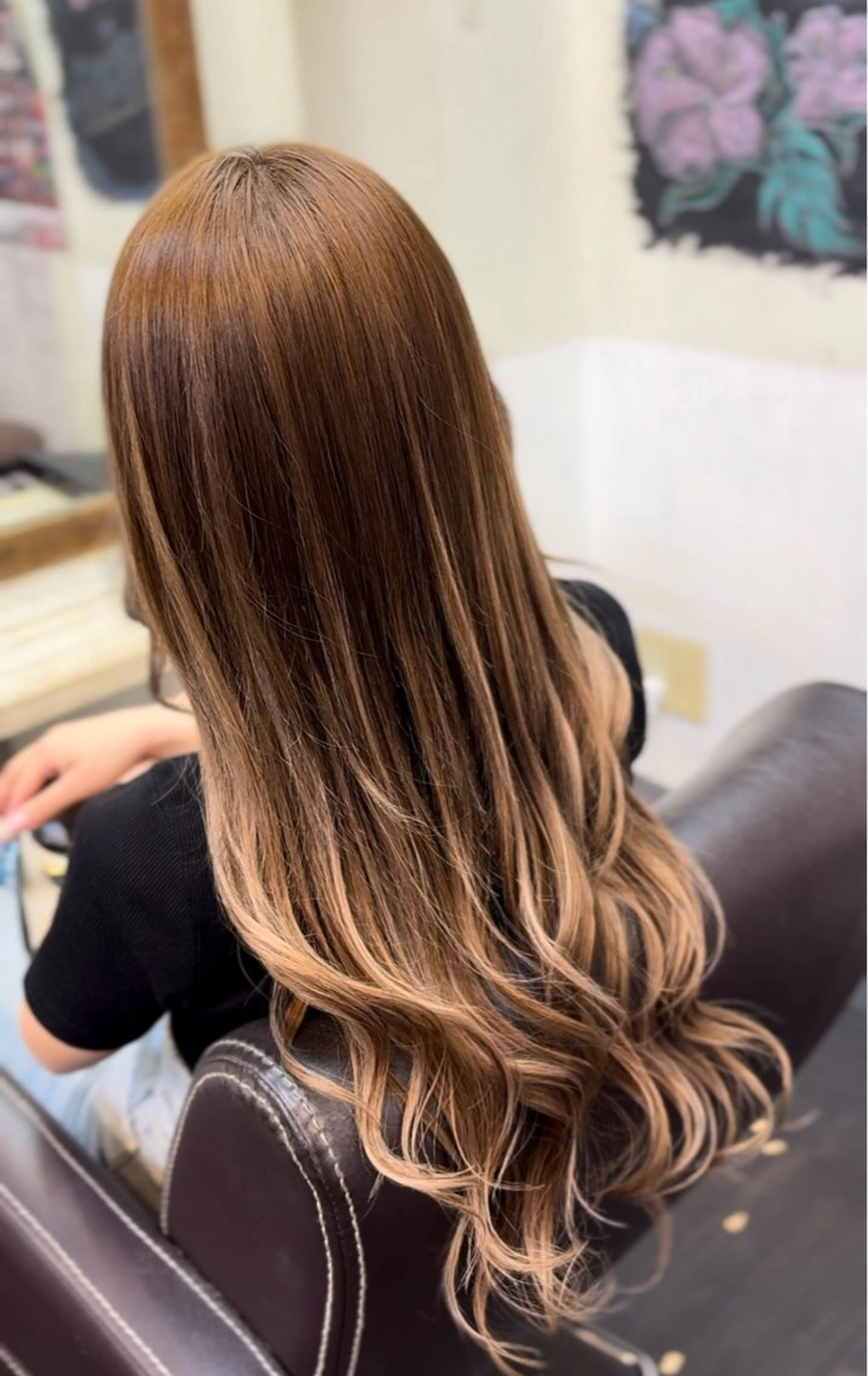 【新規様限定】馴染ませカット+シールエクステ50枚の写真