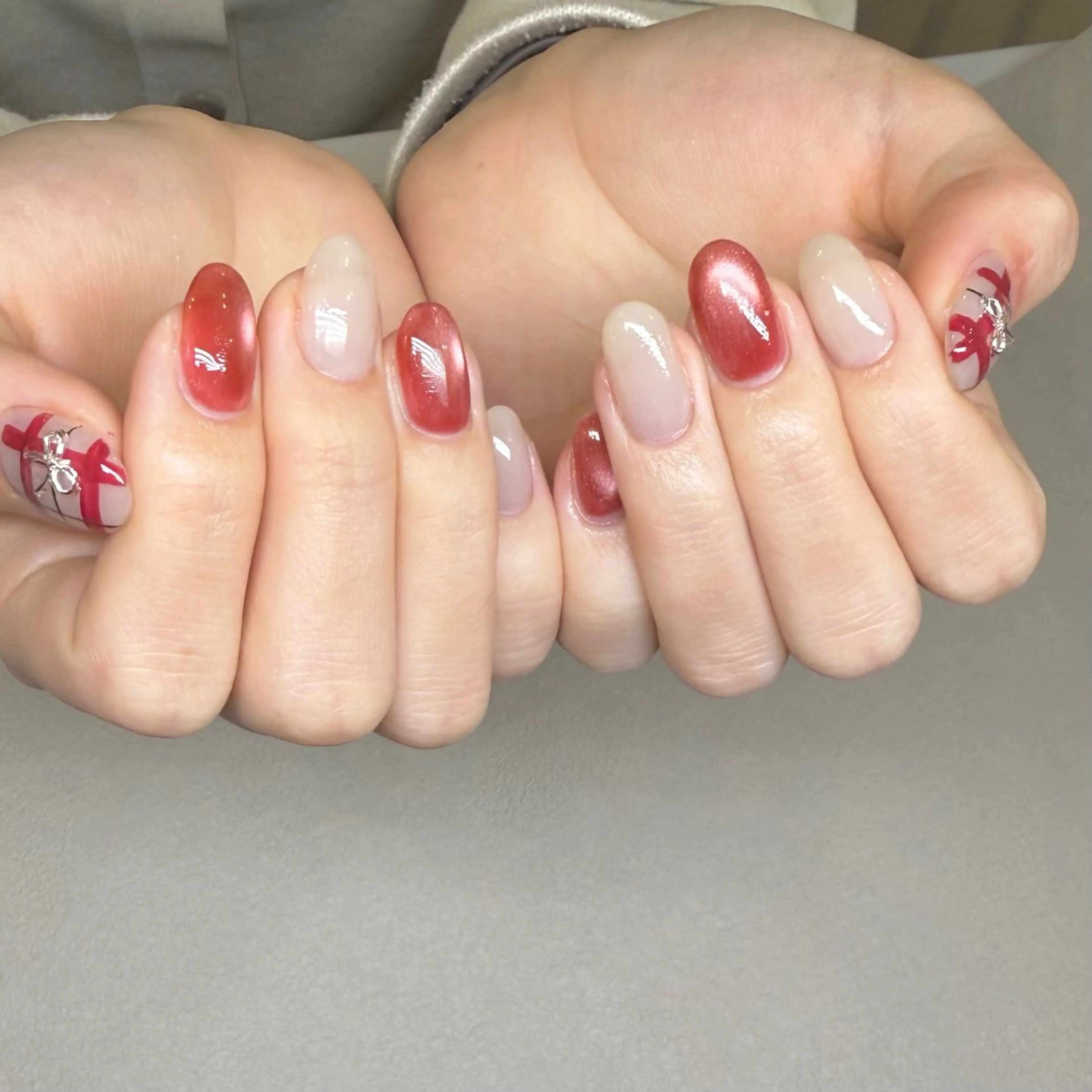 ネイル ハンドネイル 冨田🧁maison de NALIのネイルデザイン