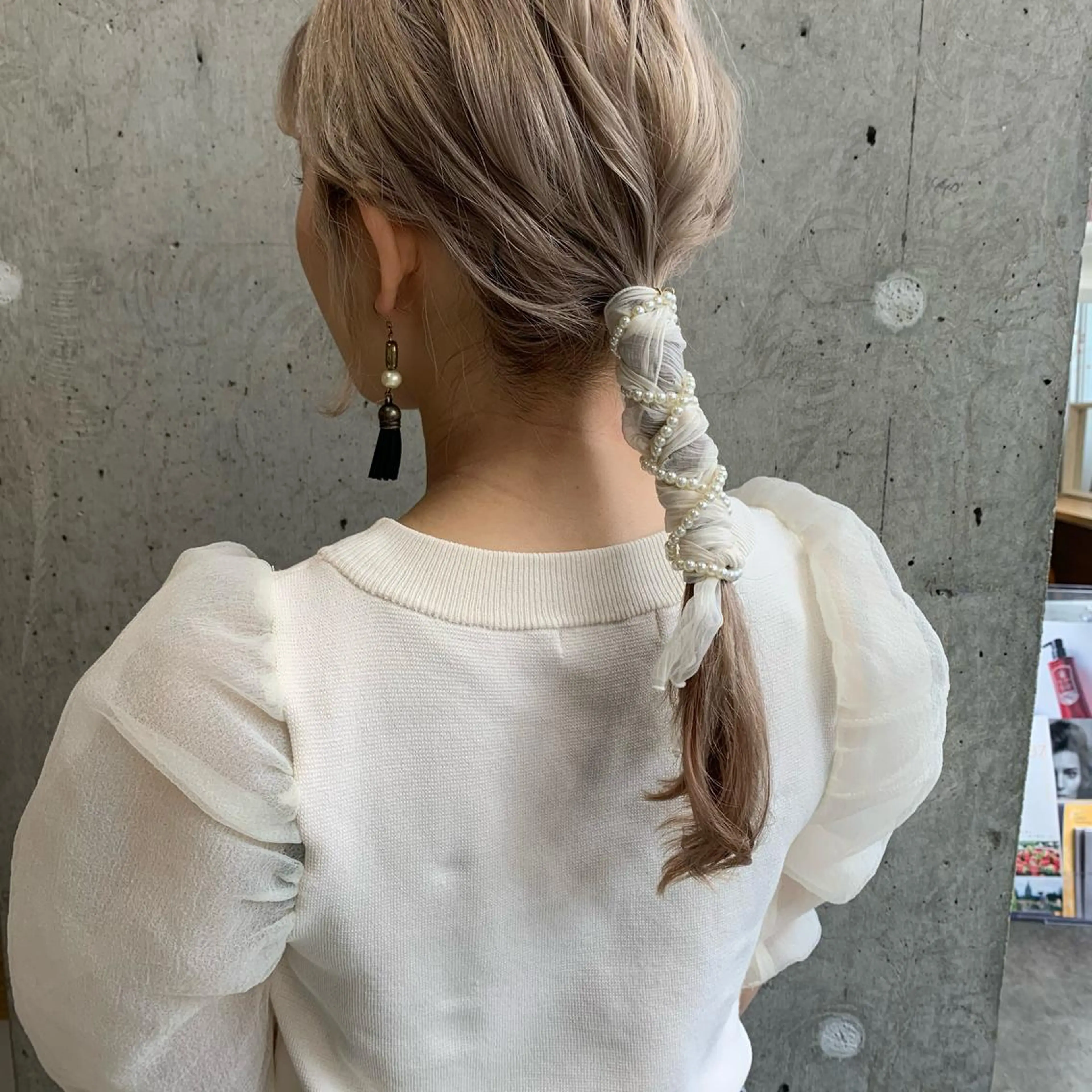 ロング ヘアアレンジ 🎀taro ブリーチなしカラーのヘアスタイル