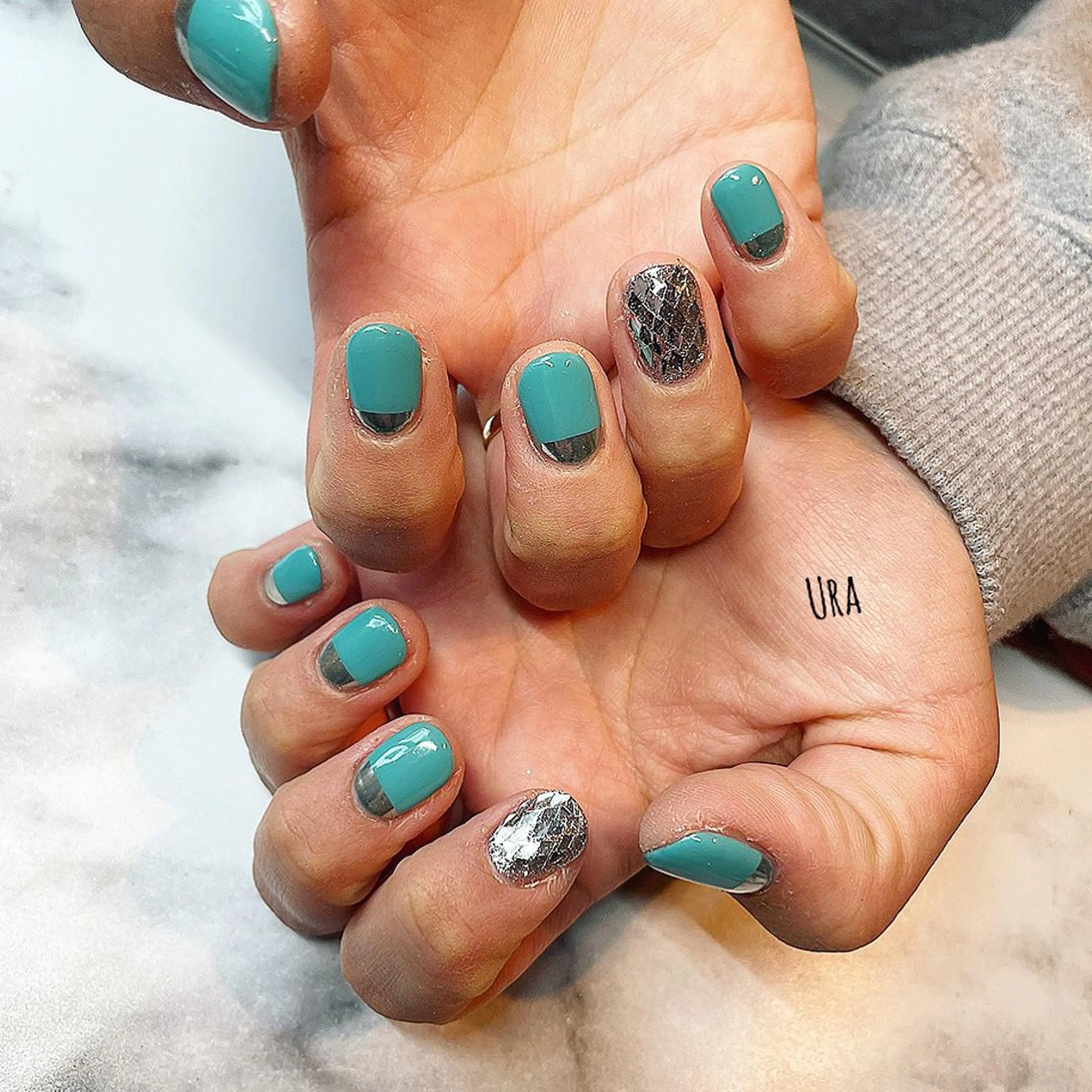 ネイル UrakoNail 《nail》のネイルデザイン