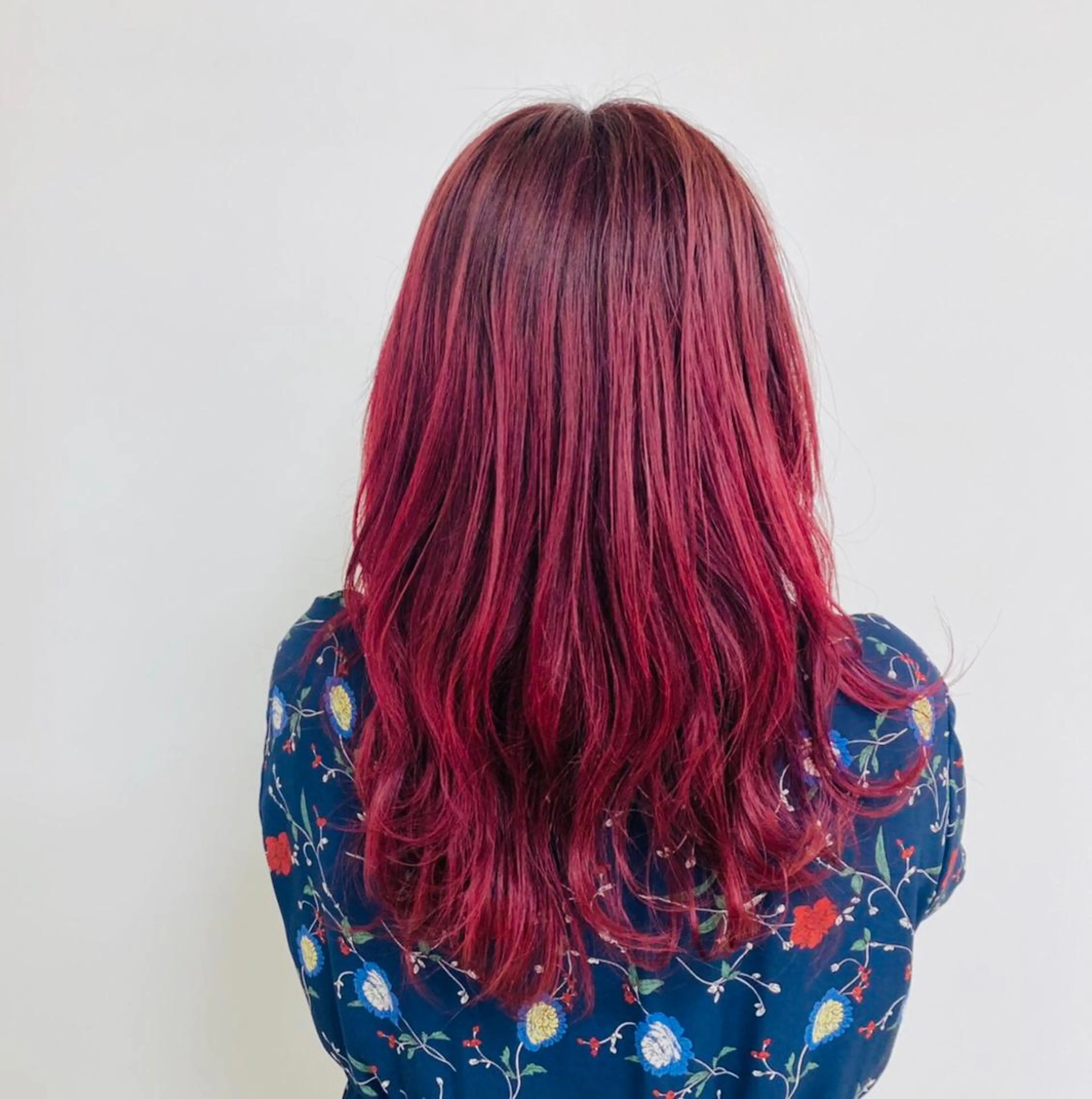 セミロング 志賀 大倫のヘアスタイル