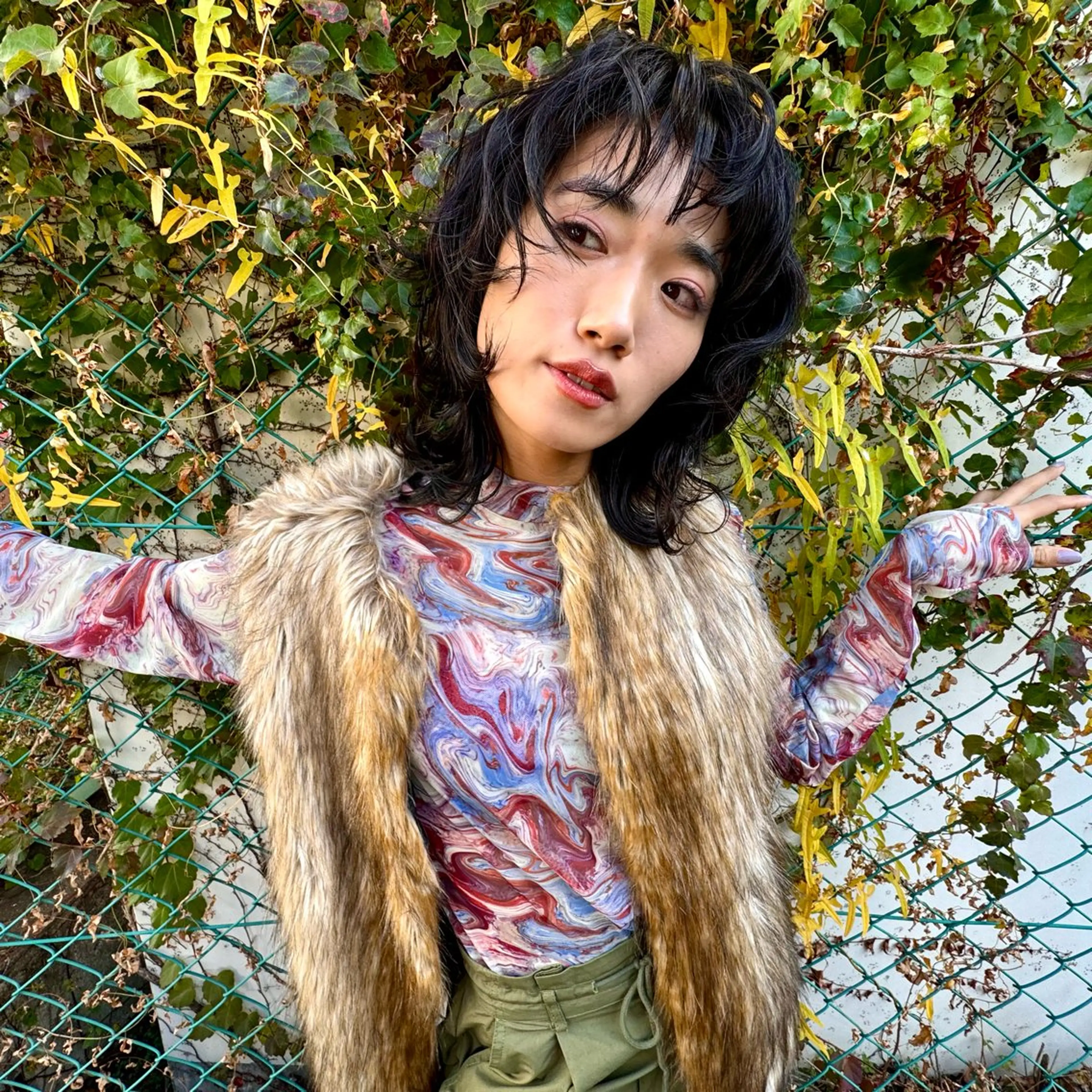 ミディアム カット トリートメント (h)wim ウィムのヘアスタイル