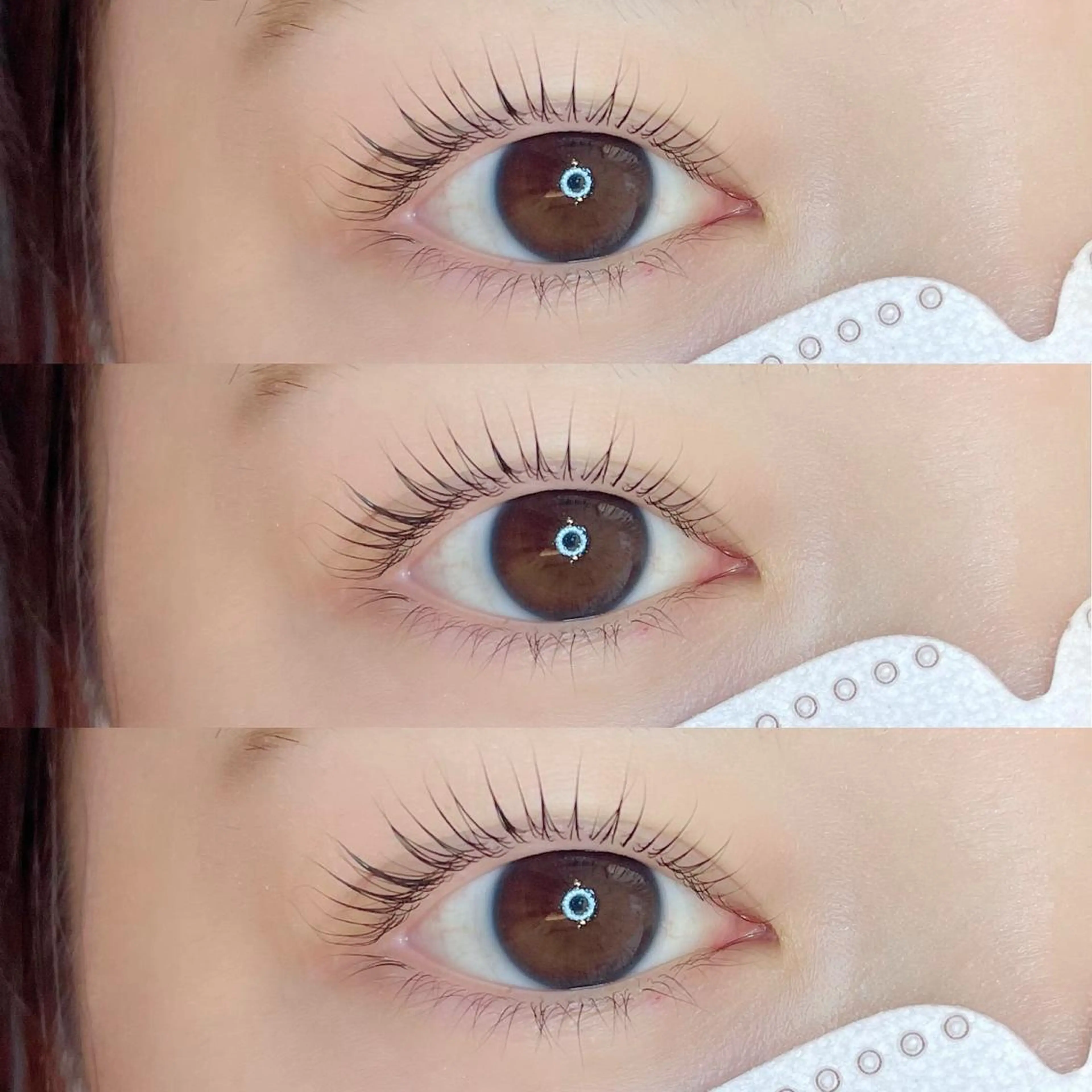 マツエク・マツパ パリジェンヌラッシュリフト taniuchi ramuのマツエク・マツパデザイン