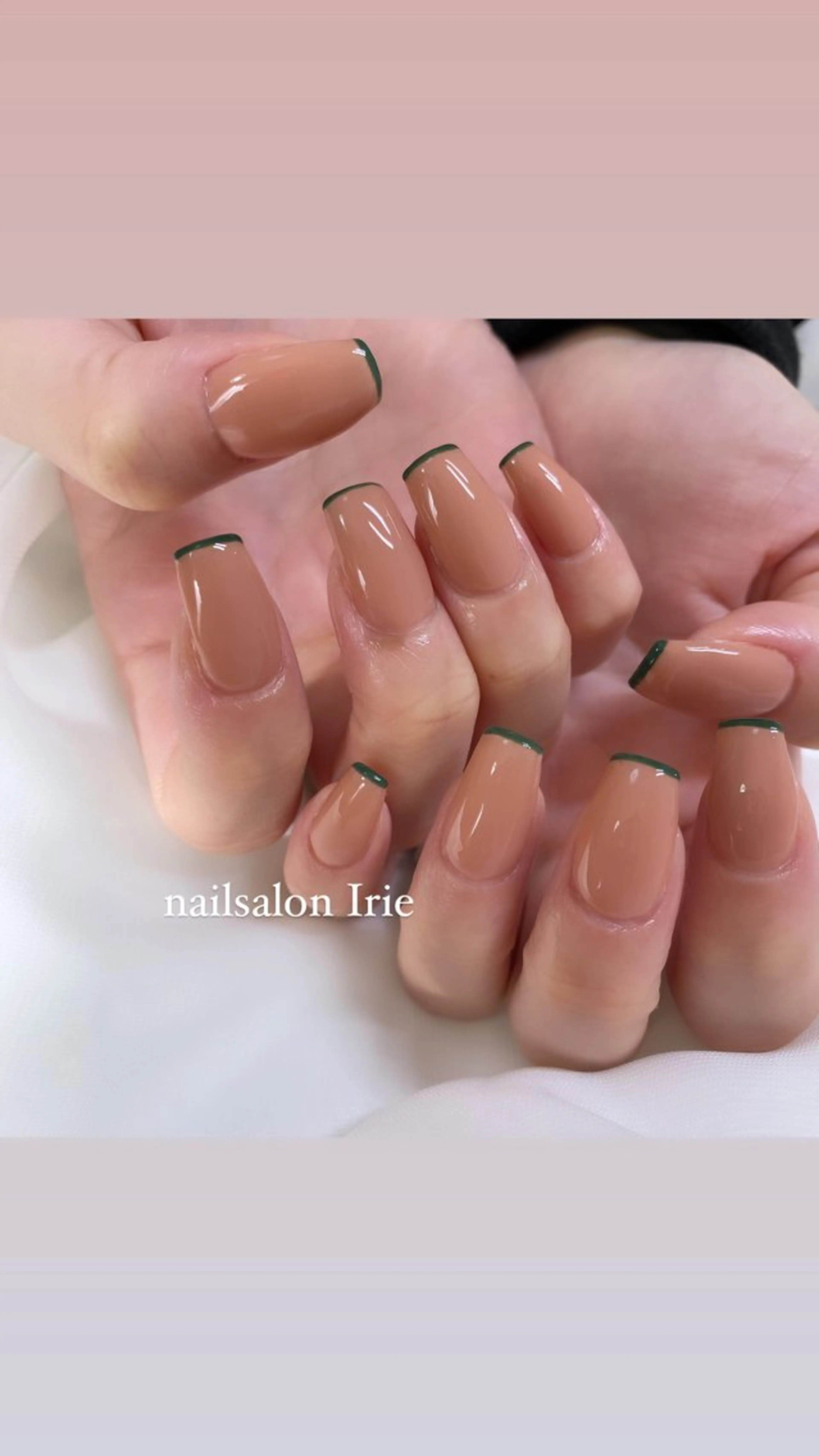 ネイル ハンドネイル 清水 絵里奈のネイルデザイン