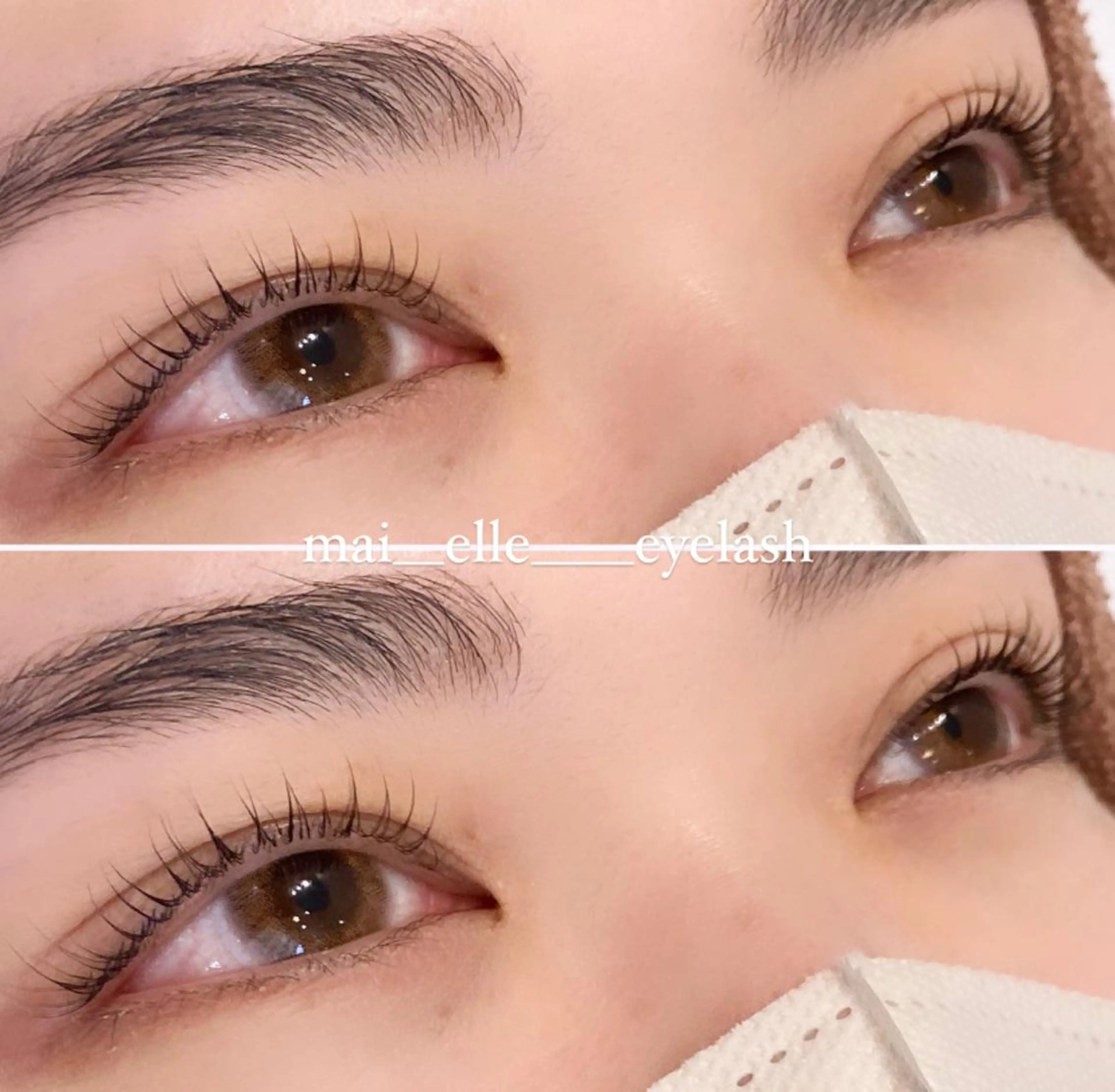 マツエク・マツパ frill eye beauty by ELLE所属・ふわ眉✴︎うぶ眉 🌸maiの眉毛・アイブロウイメージ