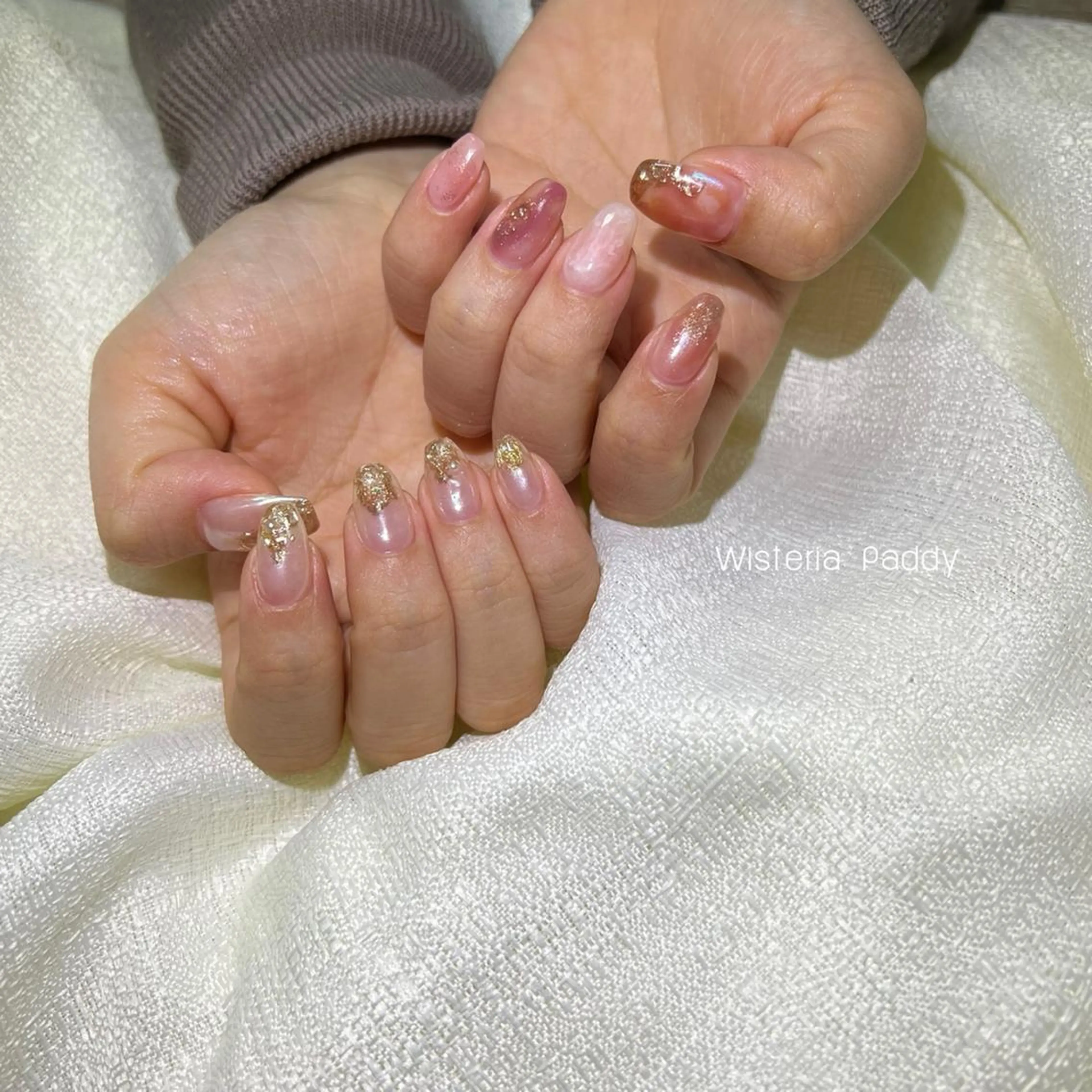 ネイル Wisteria Paddyのネイルデザイン