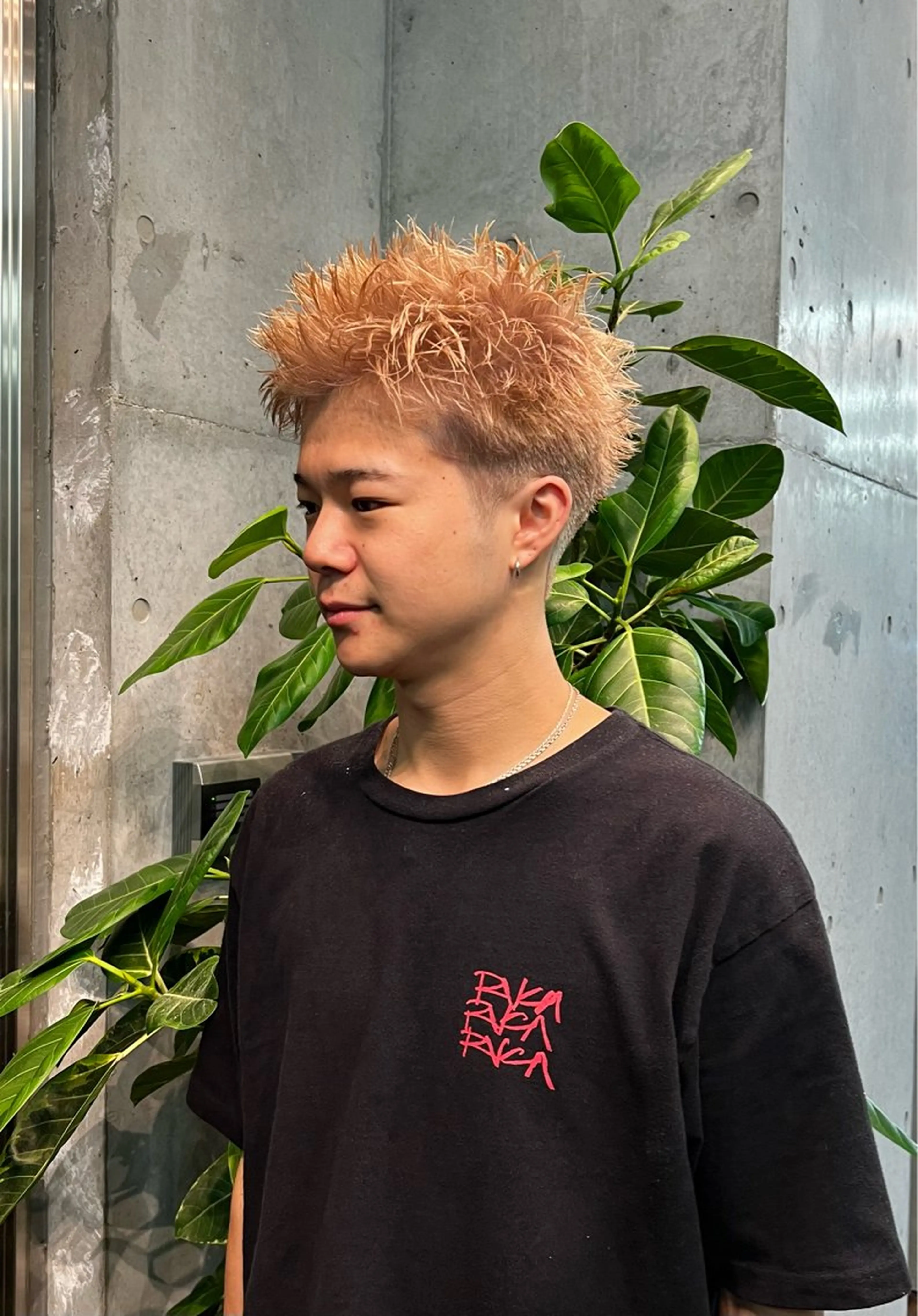 メンズカット＋暖色ダブルカラー💥の写真