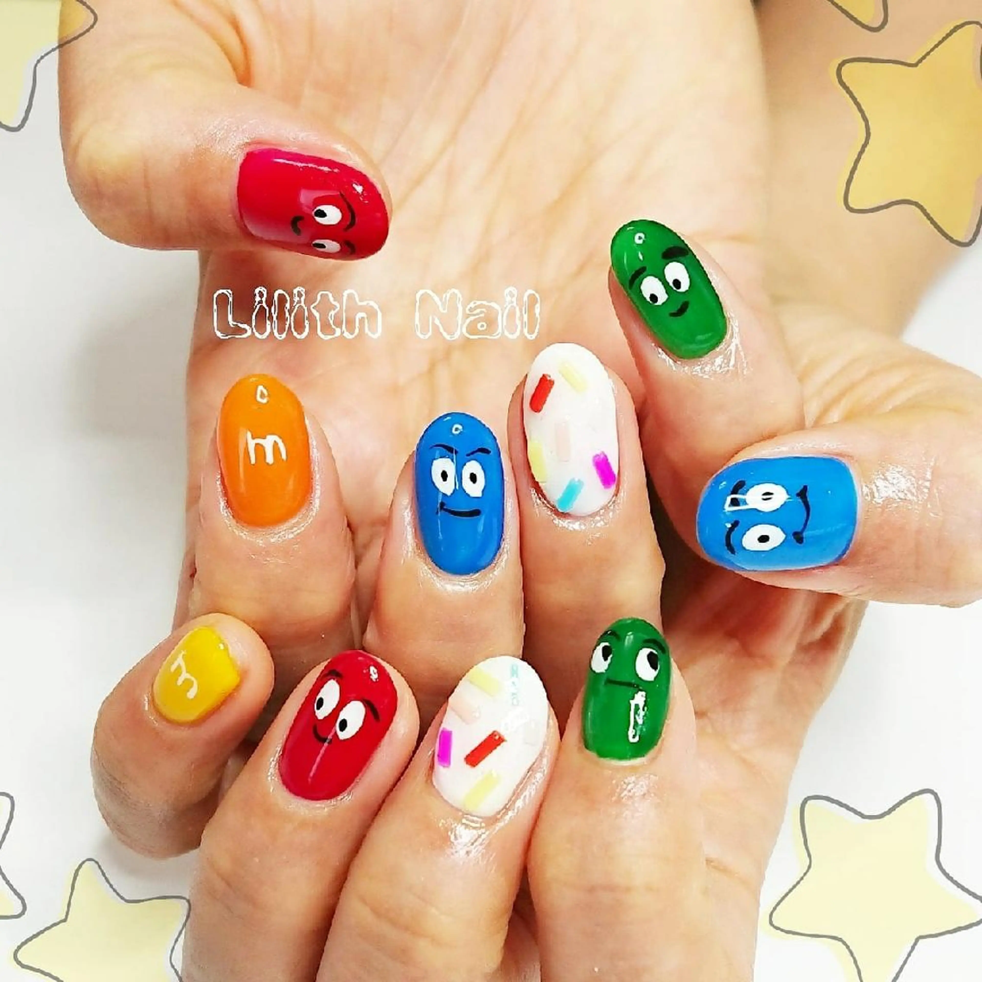 ネイル バレンタイン Lilith Nailのネイルデザイン