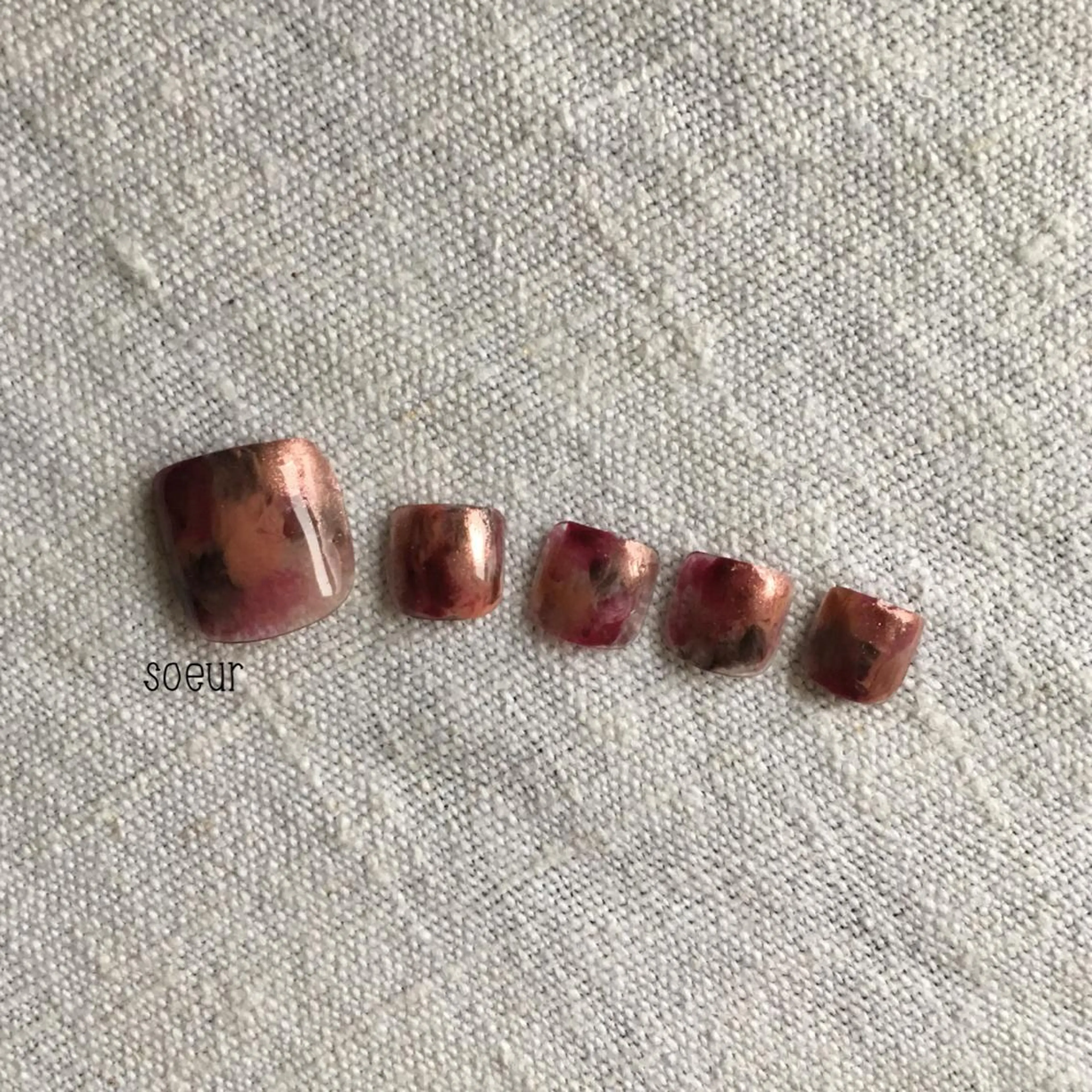 ネイル soeur_ 武蔵浦和のネイルデザイン