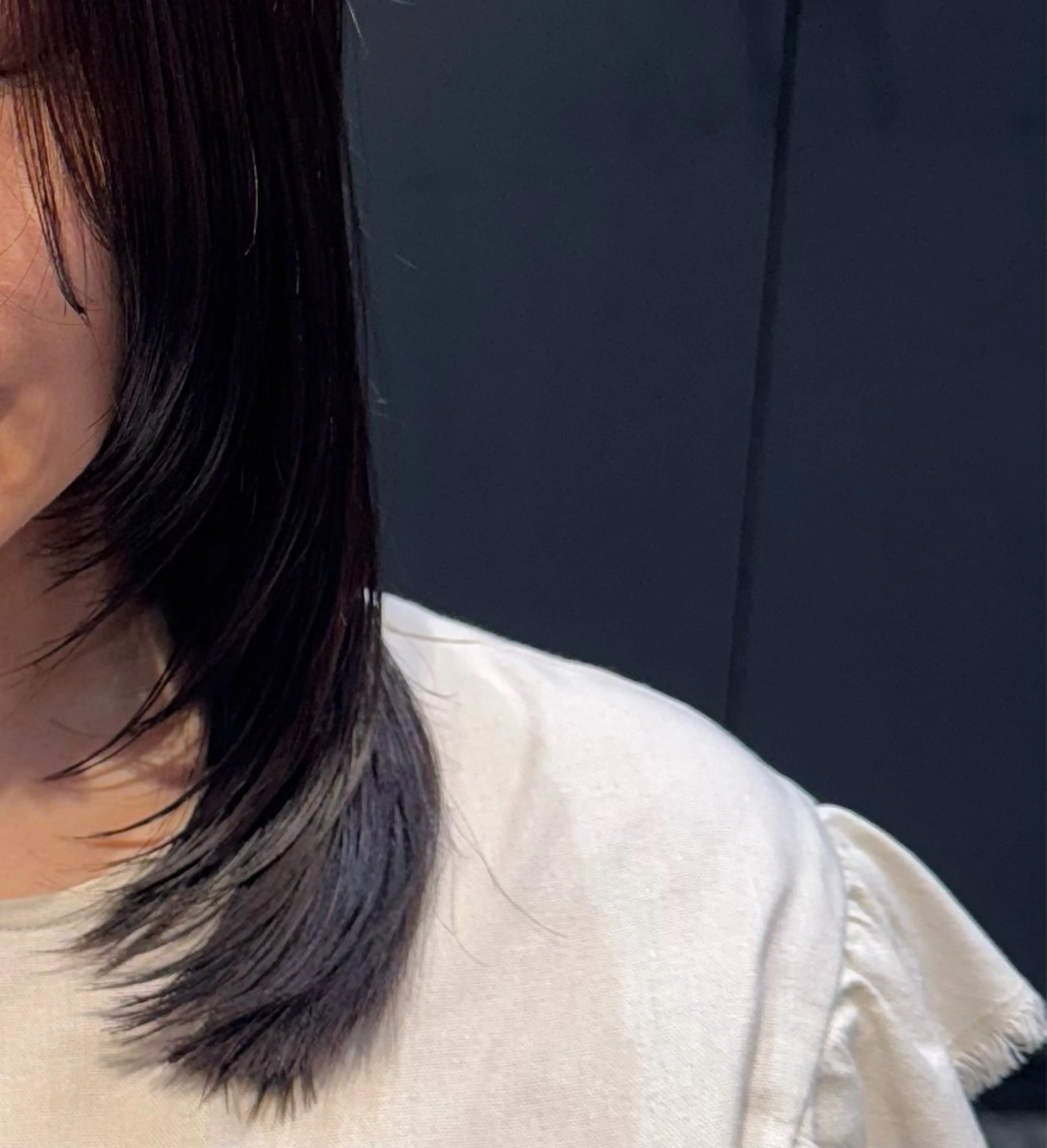 ミディアム レイヤーカット ショート/ パーマ/まな⭐️のヘアスタイル