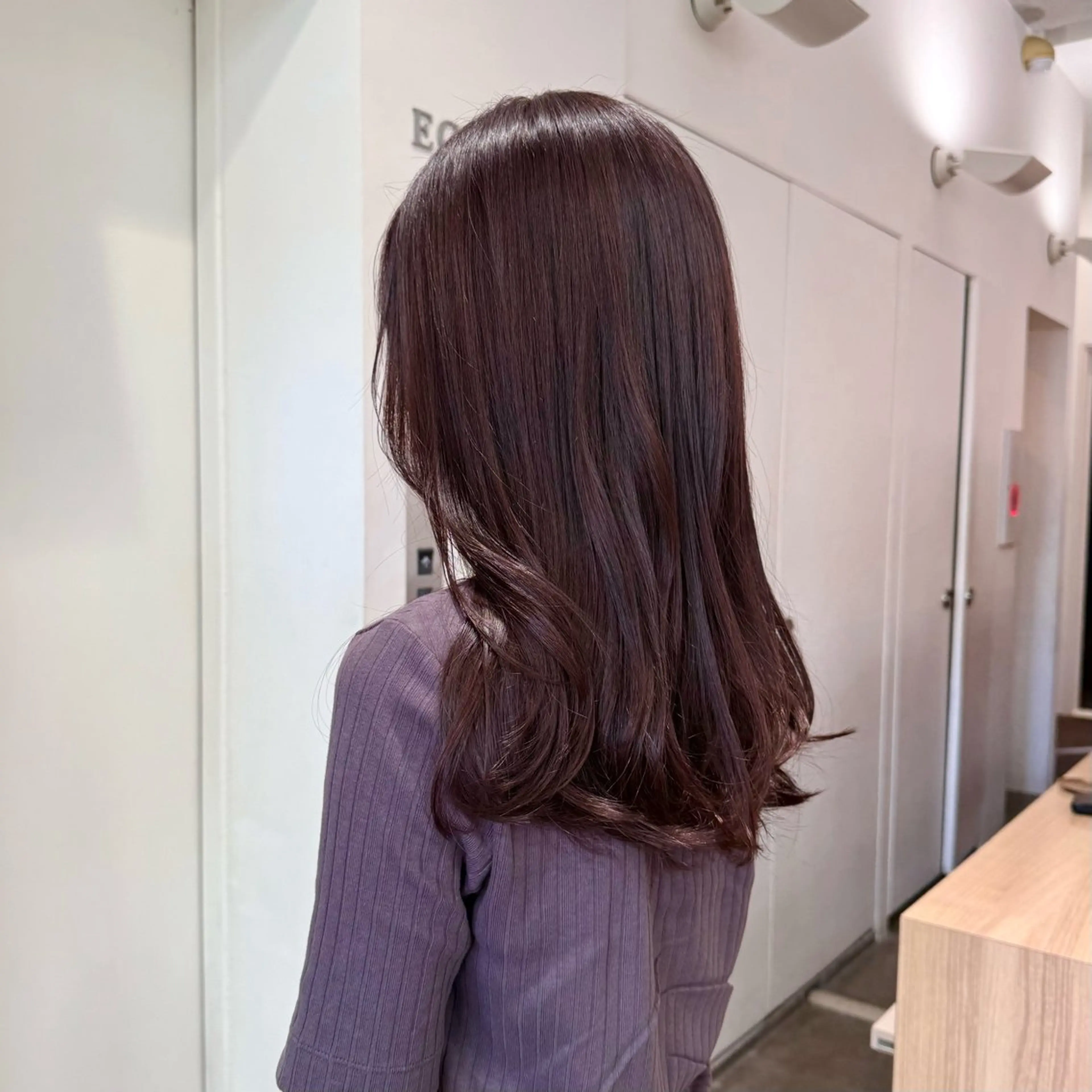 【美髪ケア】似合わせカット+透明感カラー+水素トリートメント+oggiotto12stepトリートメントの写真