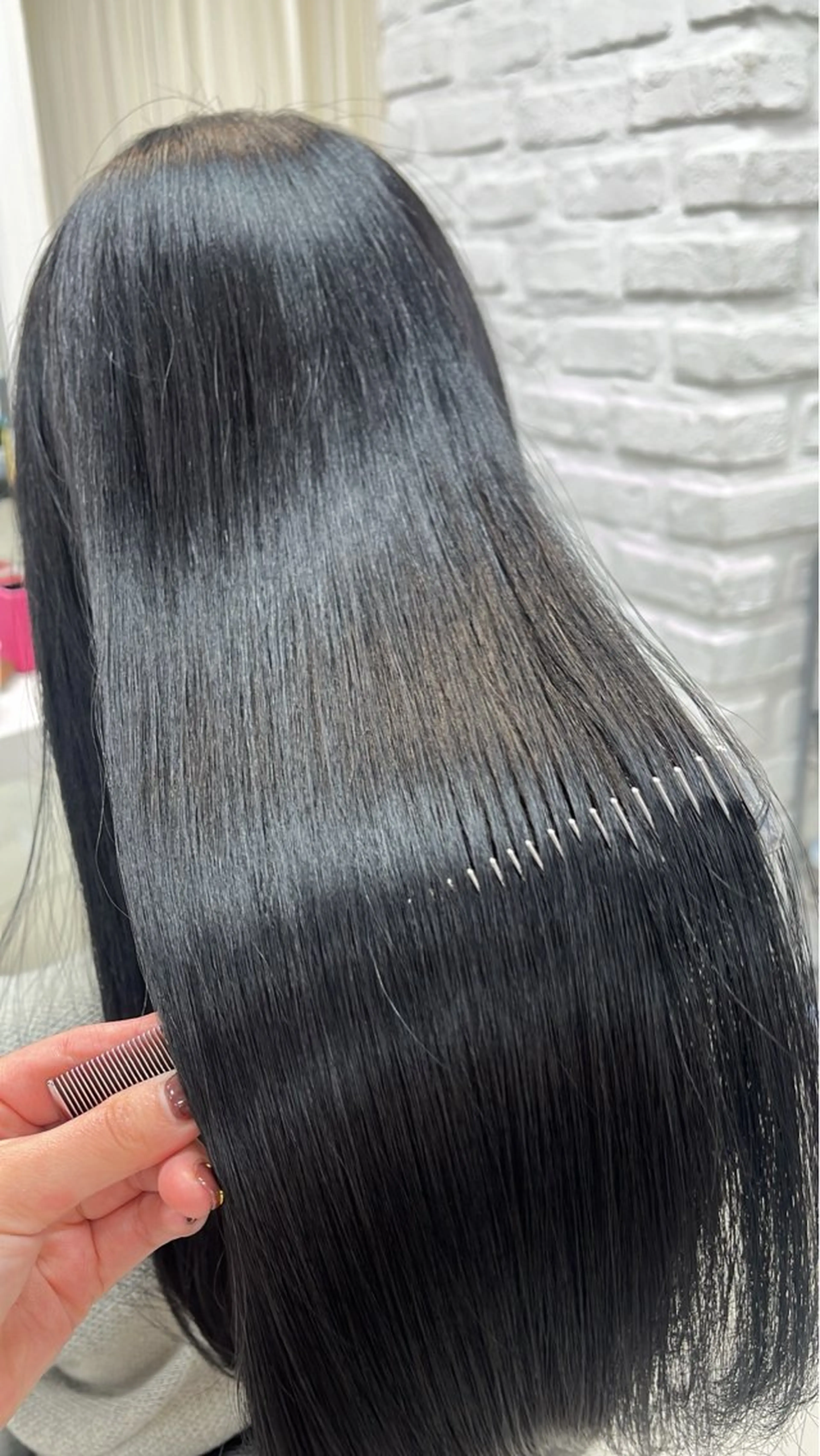 ロング 髪質改善 カット ヘアカラー リノ stylist🪐のヘアスタイル