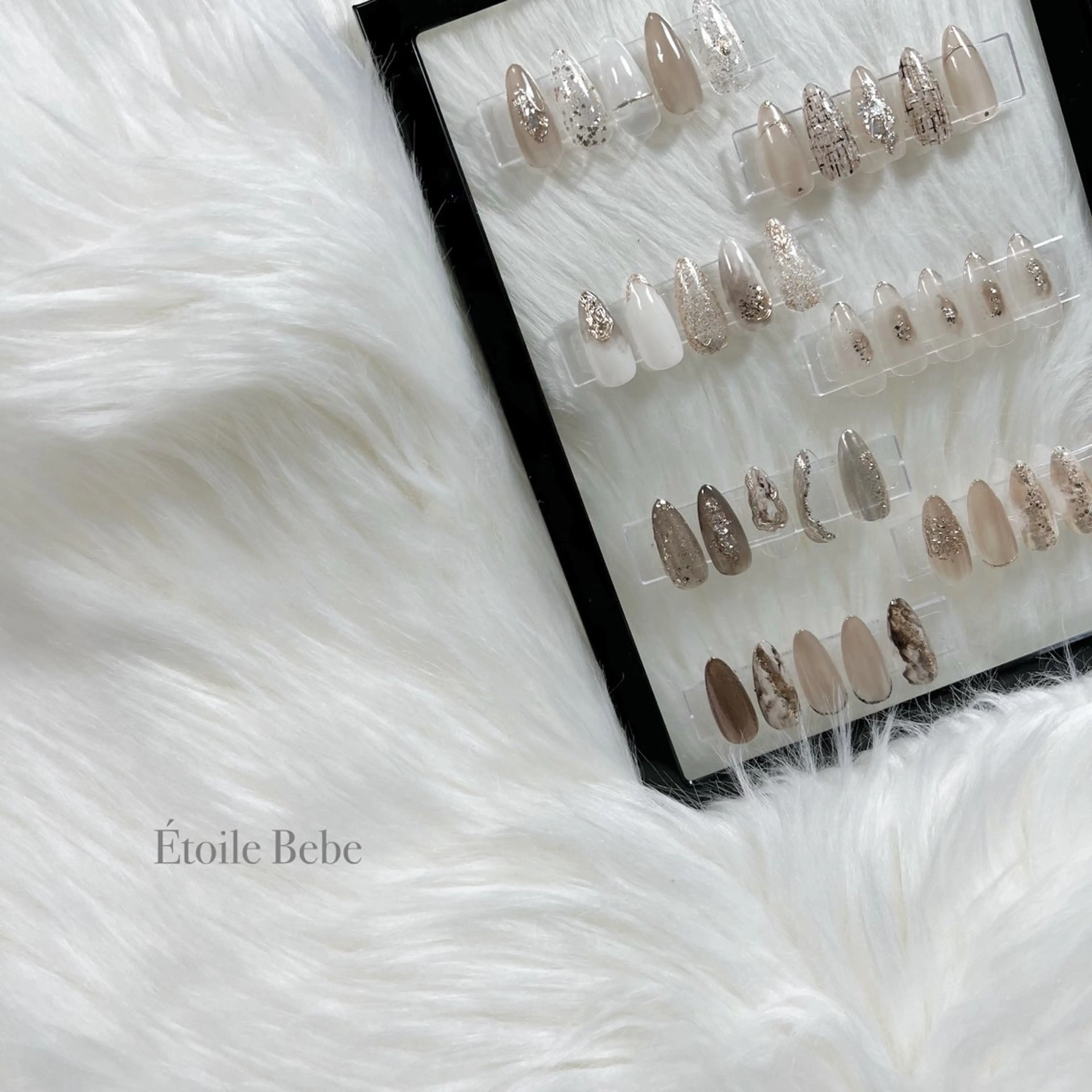 ネイル ニュアンスネイル ハンドネイル Étoile Bebeのエステ・リラクイメージ