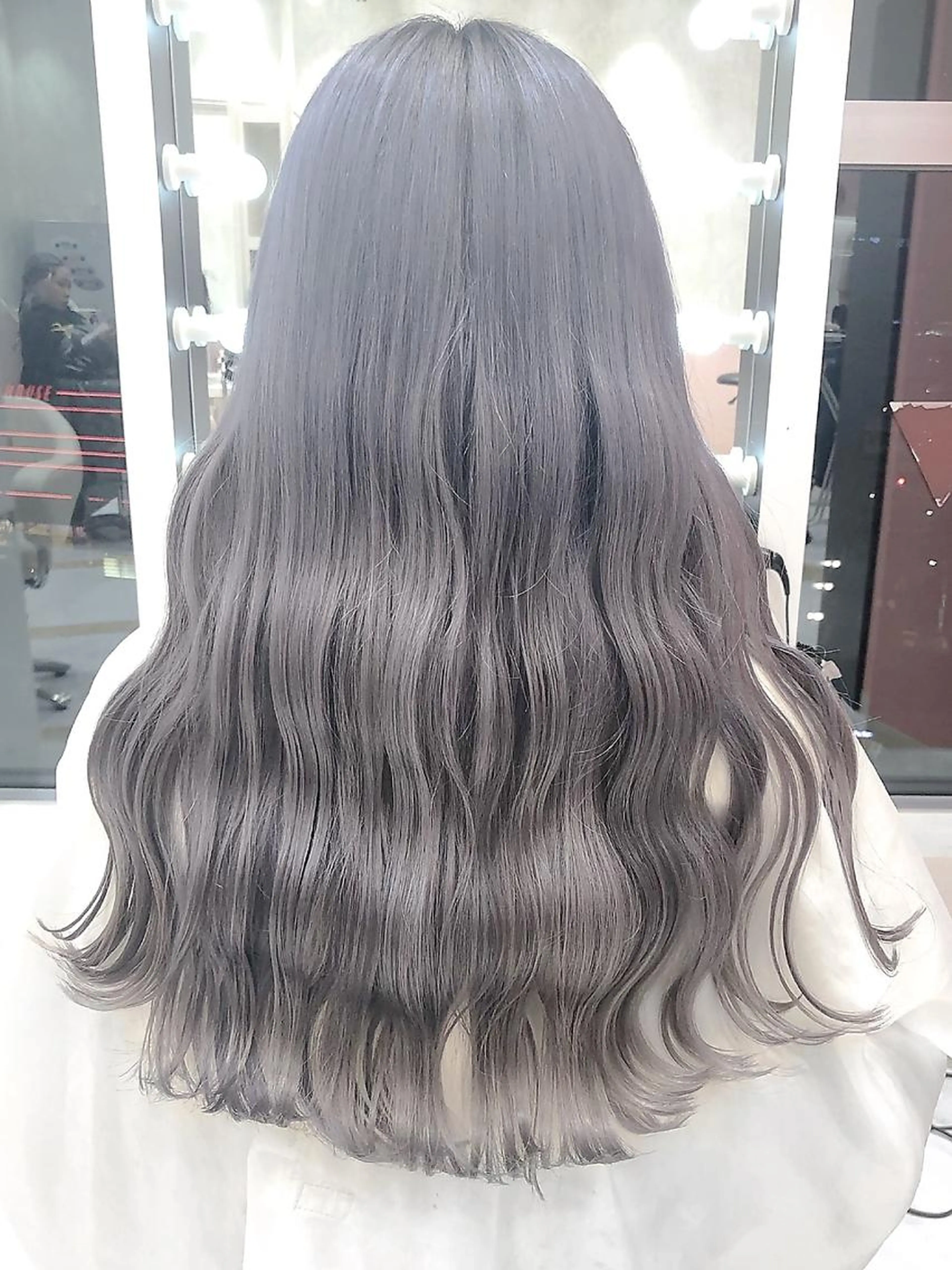 【自然な仕上がり最高級人毛】シールエクステ120本の写真