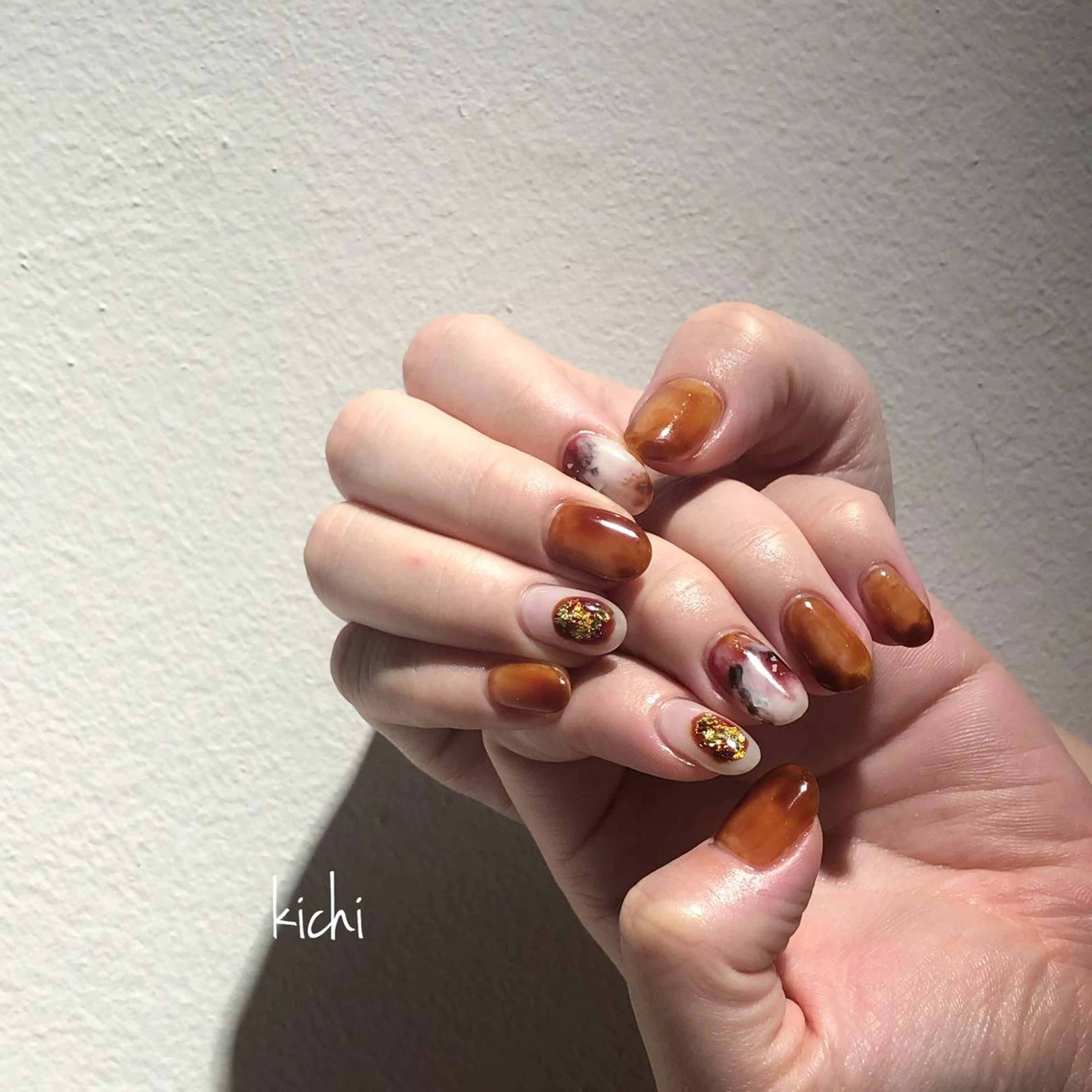 ネイル kichi･:* みじゅのネイルデザイン