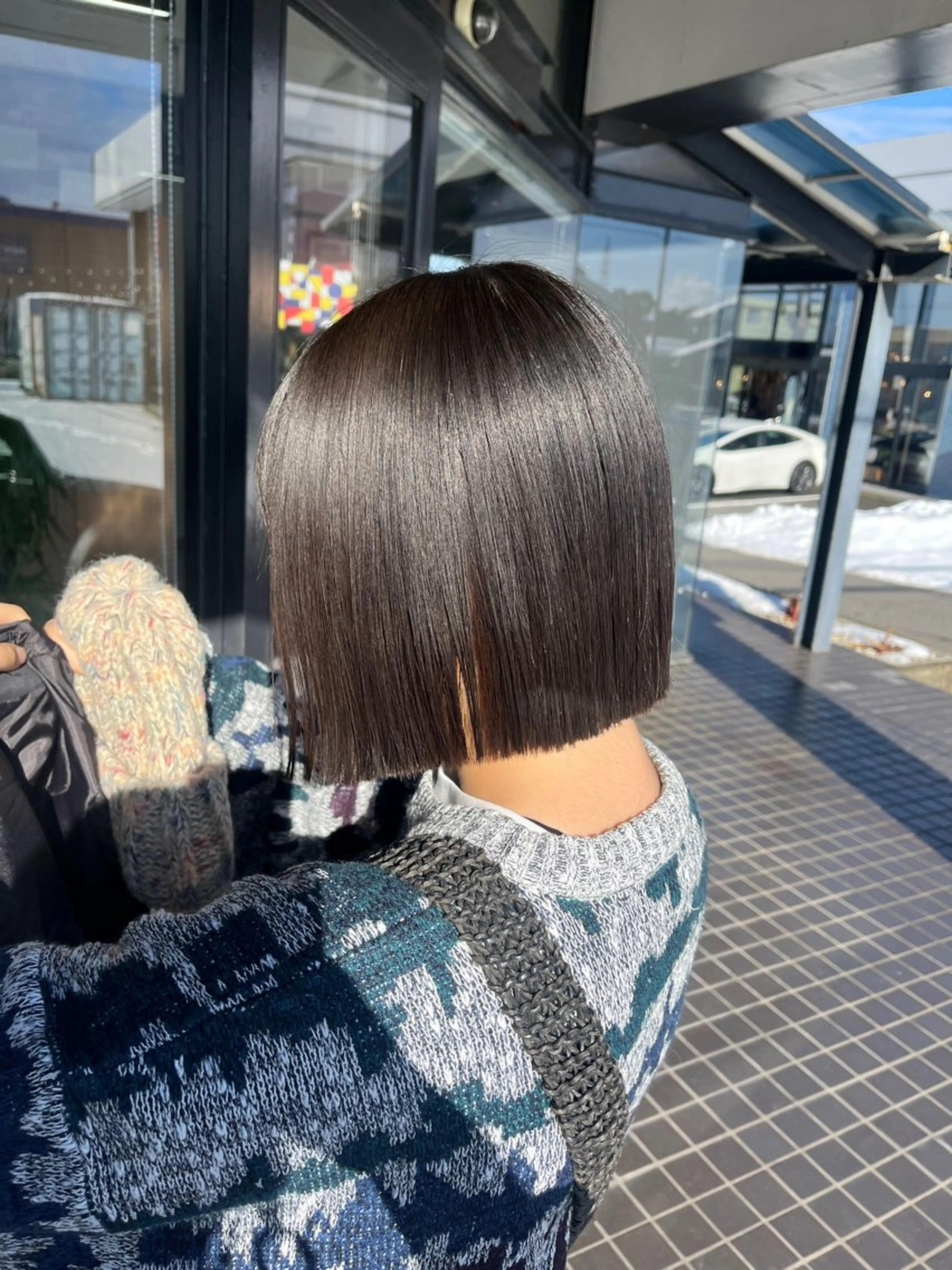 似合わせカット🪡🇰🇷の写真