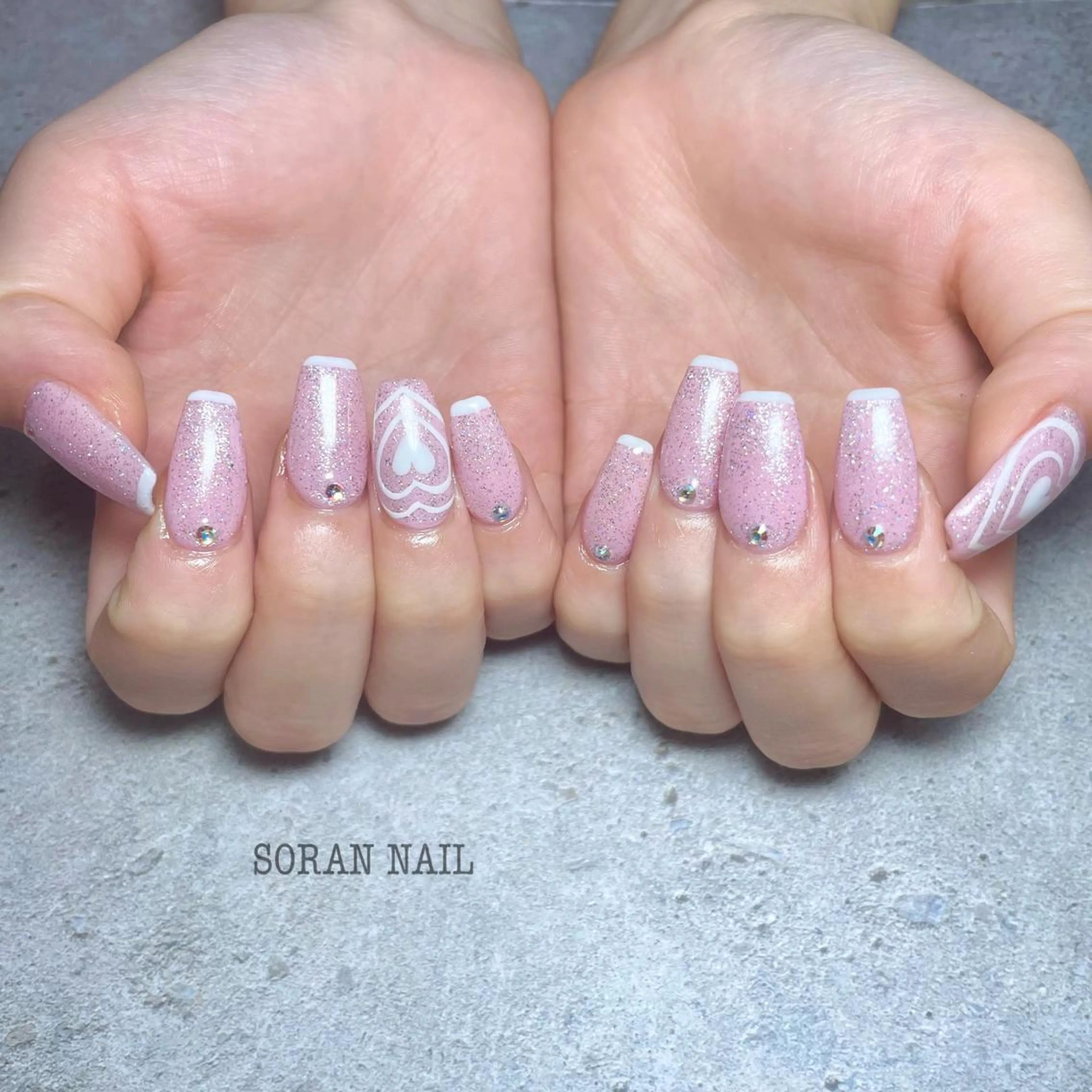 ネイル ハンドネイル soran nailのネイルデザイン