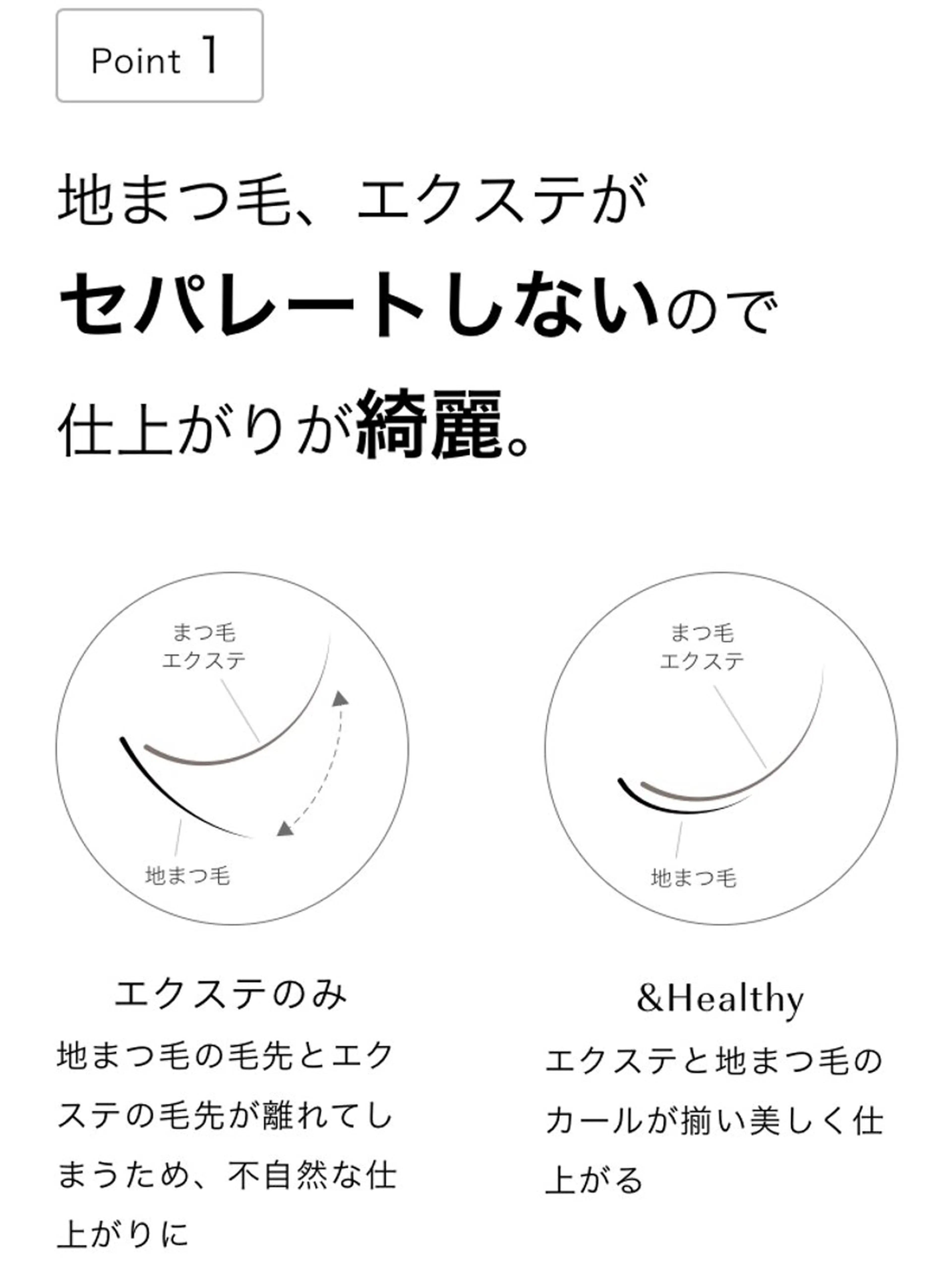 マツエク・マツパ アップワードラッシュ マツエク TOPアイリスト ふたつぎちさとのマツエク・マツパデザイン