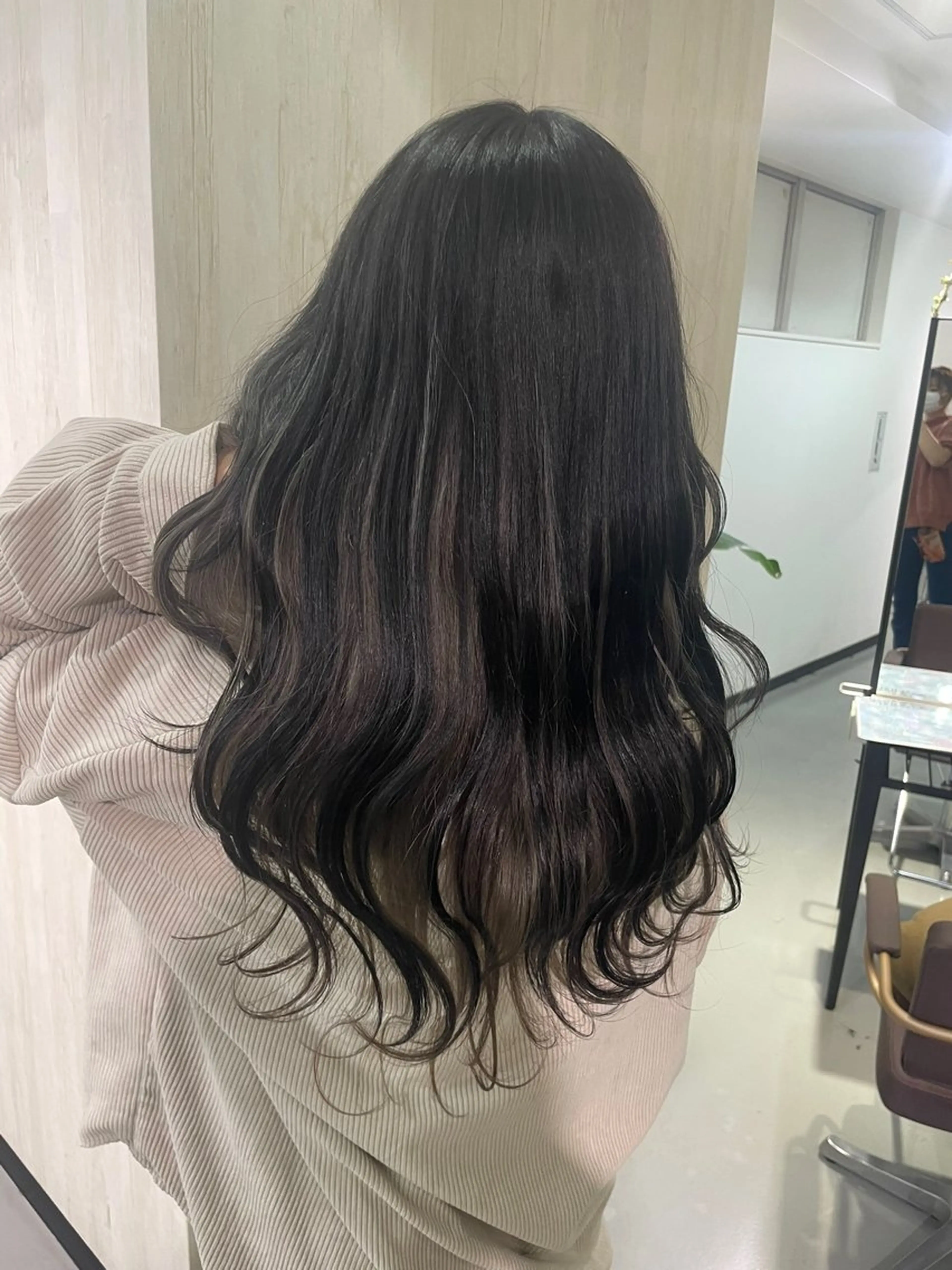 🩷インナーカラー6600💜の写真