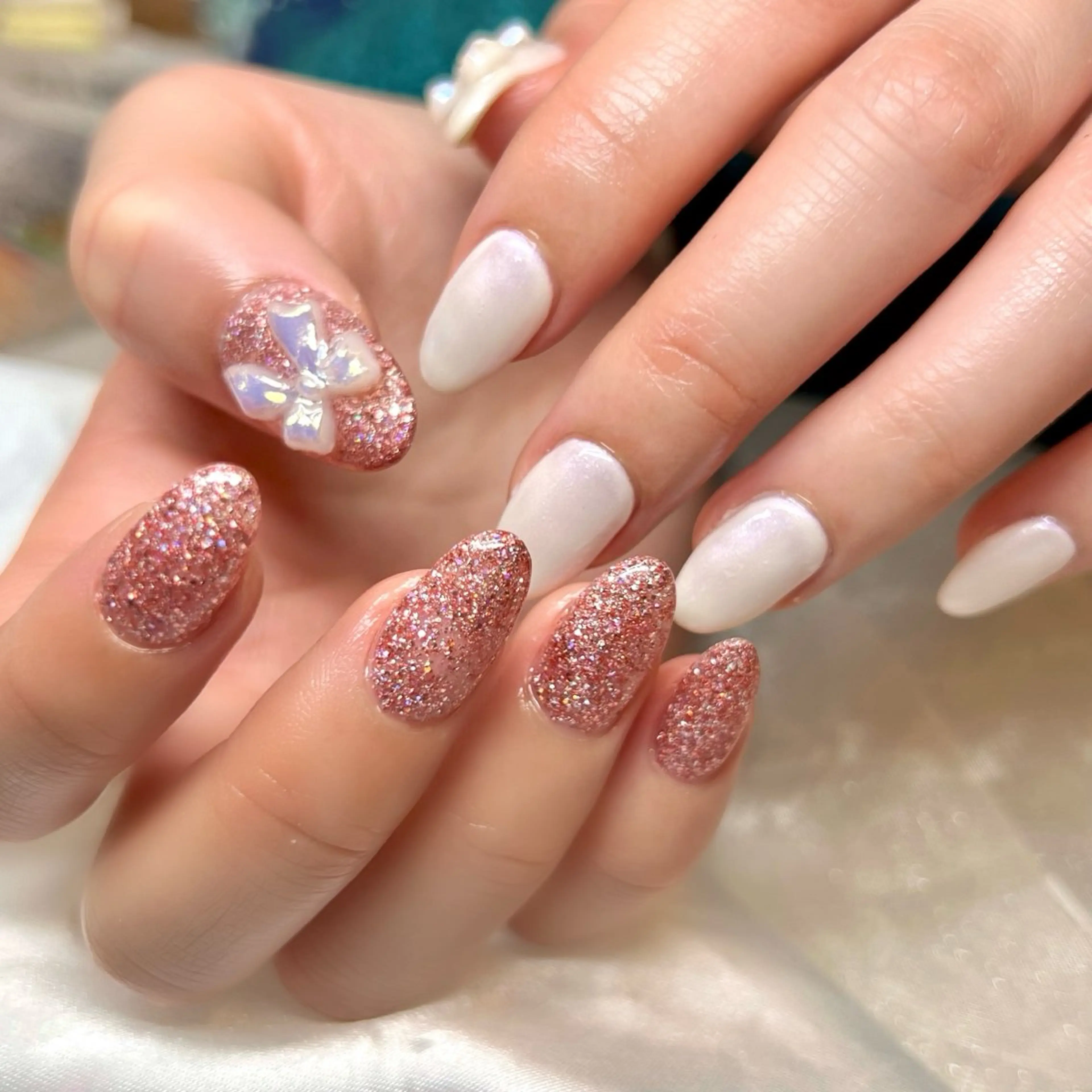 ネイル ハンドネイル clover nailのネイルデザイン