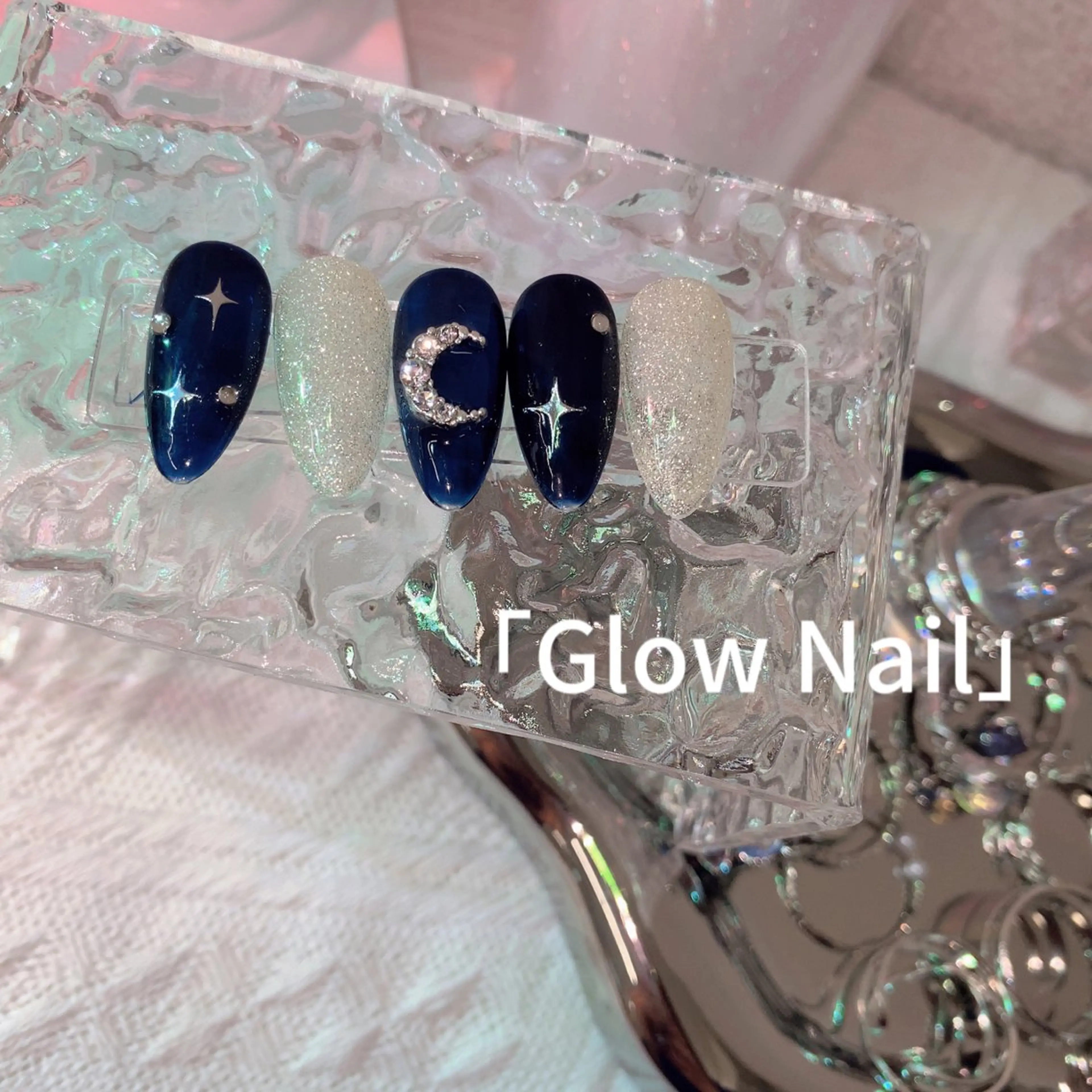 ネイル ハンドネイル Glow Nail スカルプ専門店のネイルデザイン