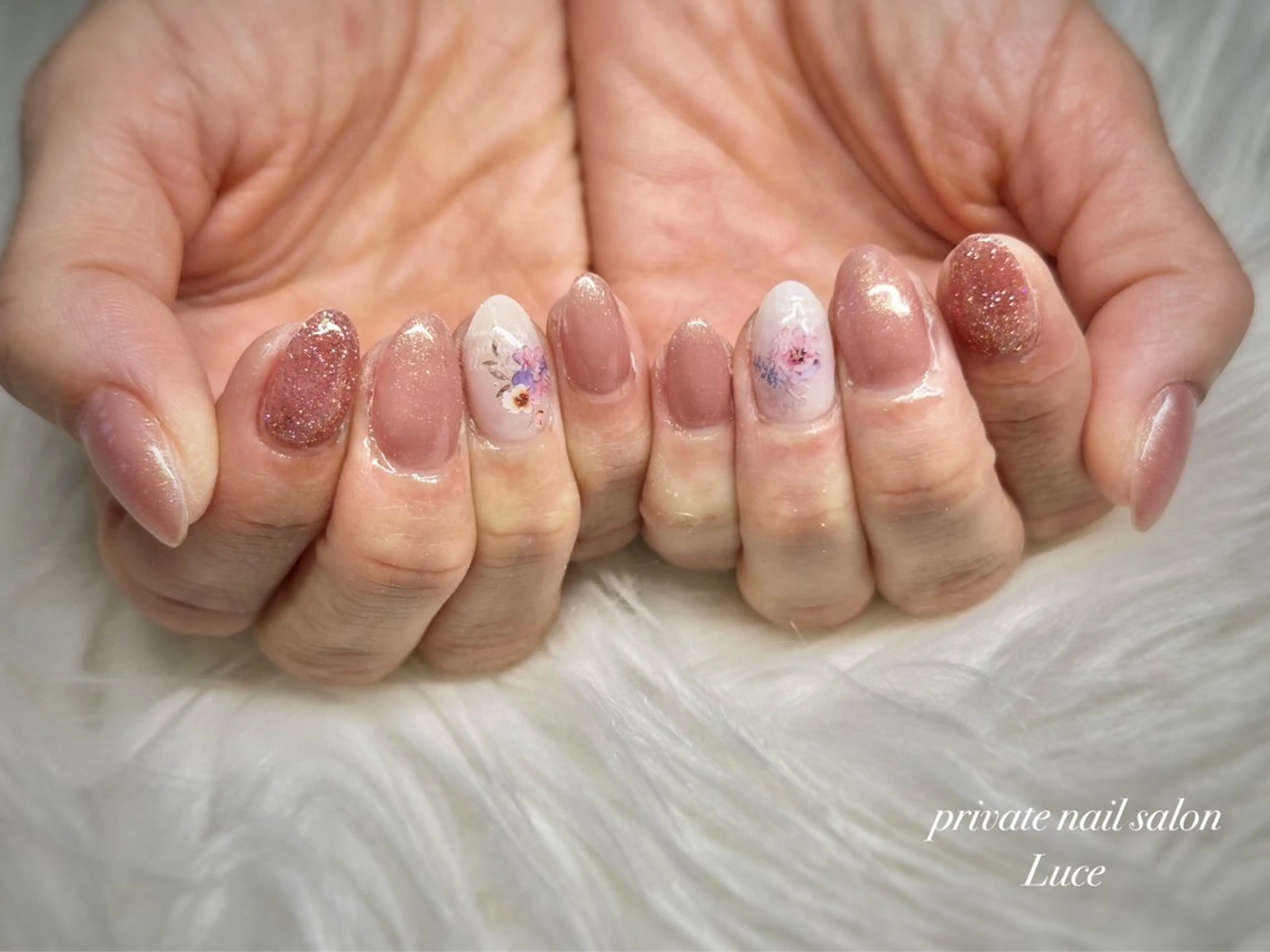 ネイル ハンドネイル nailsalon Luce🕊️のネイルデザイン