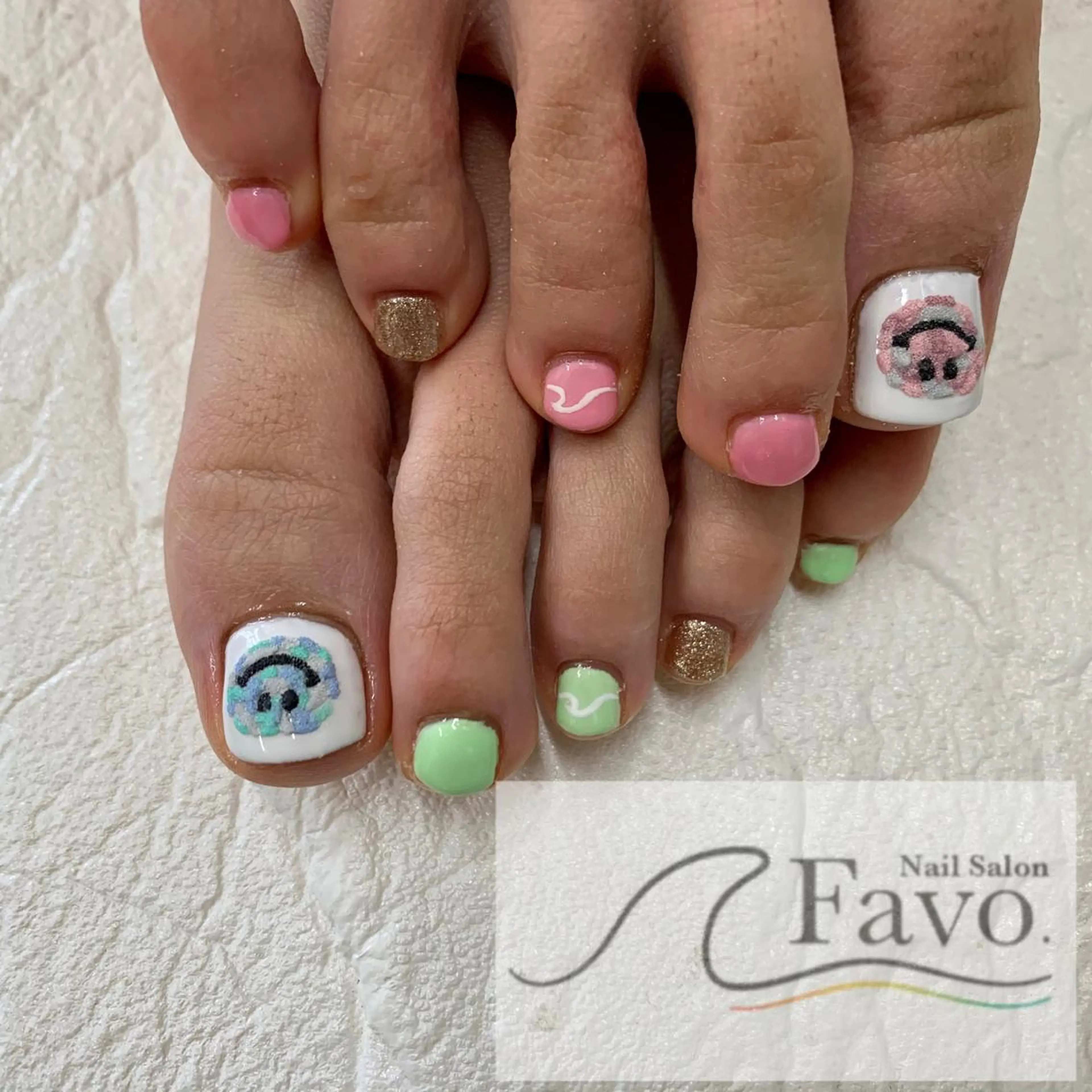 ネイル BeautyFavo .byKannaのネイルデザイン