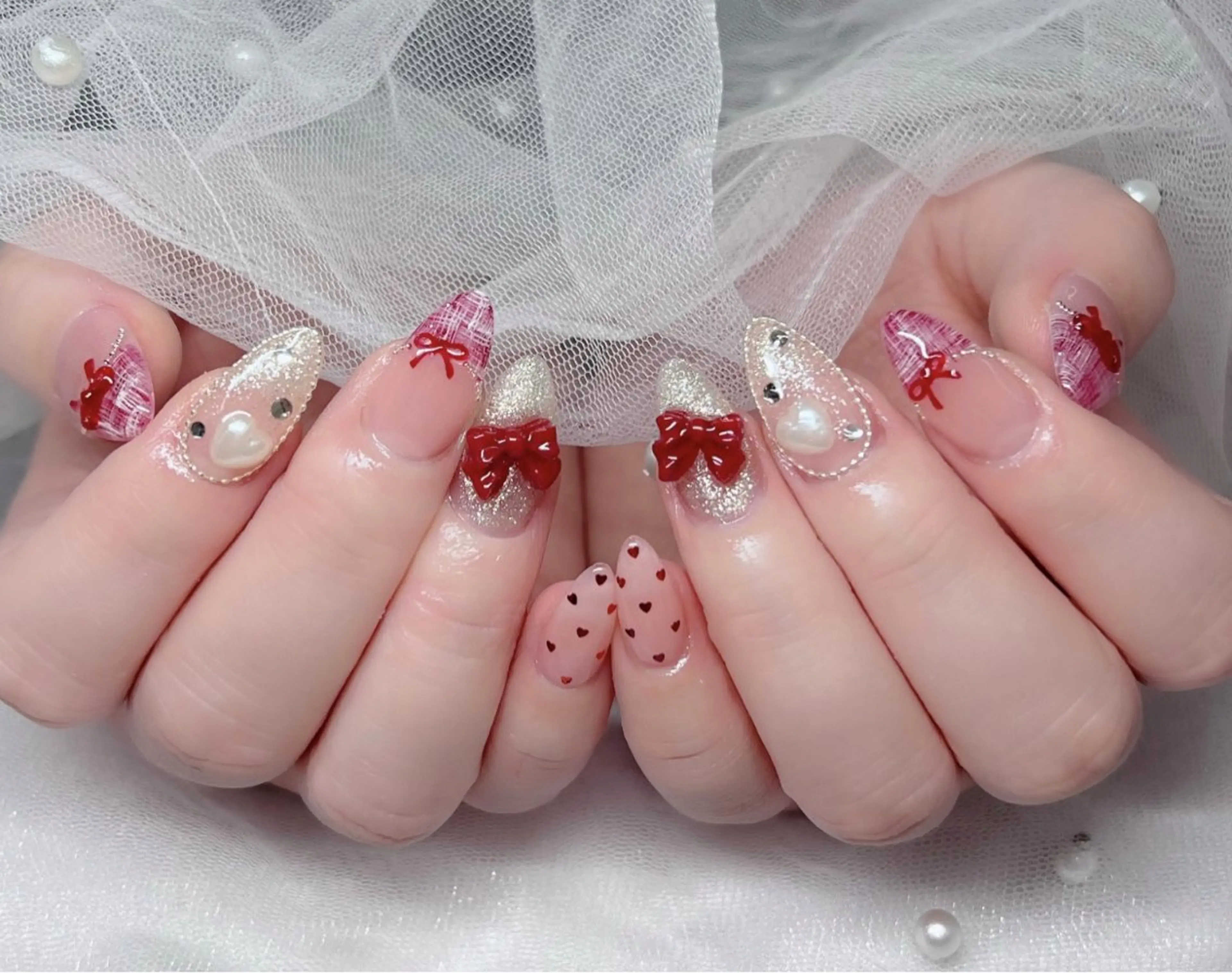 ネイル ハンドネイル Tini ANA.CHUOのネイルデザイン