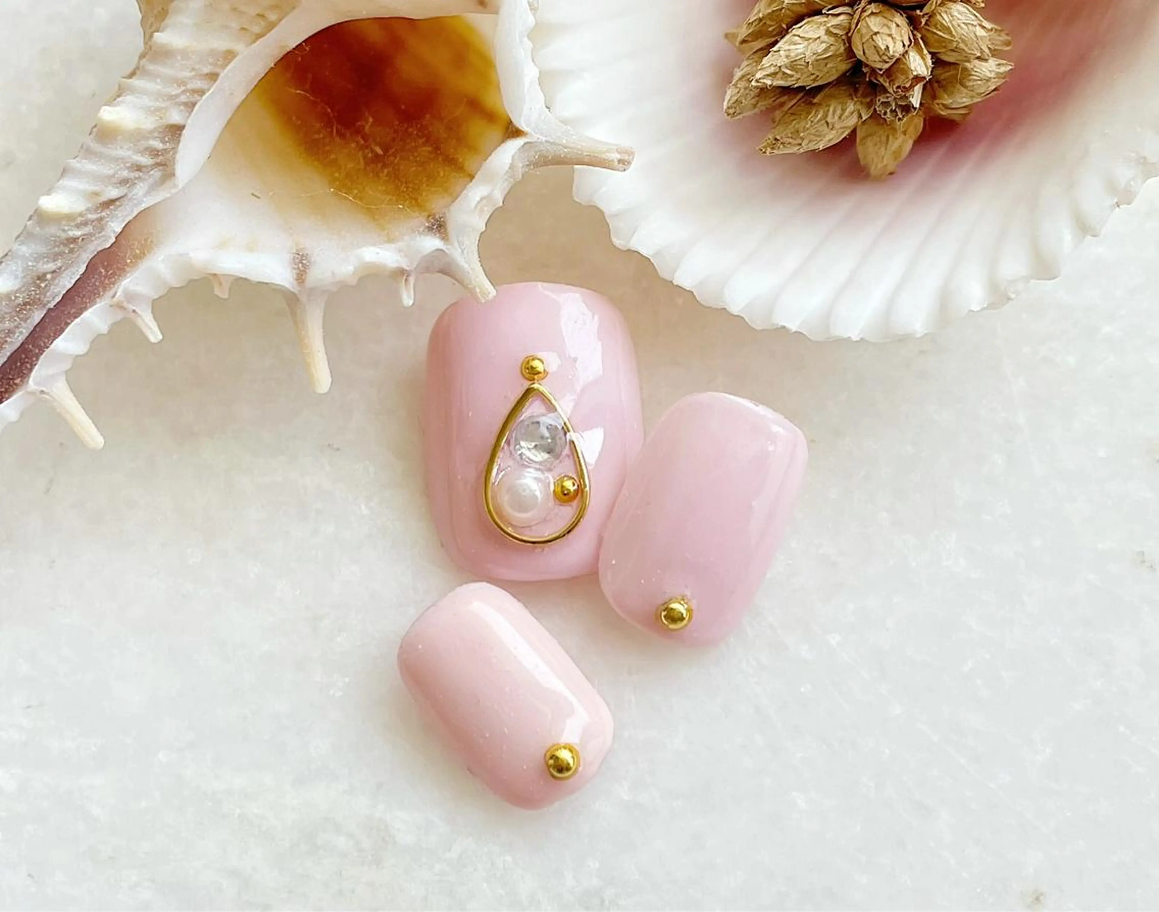 ネイル フットネイル ジェルネイル ニュアンスネイル パラジェル フットネイル Satomi  のネイルデザイン