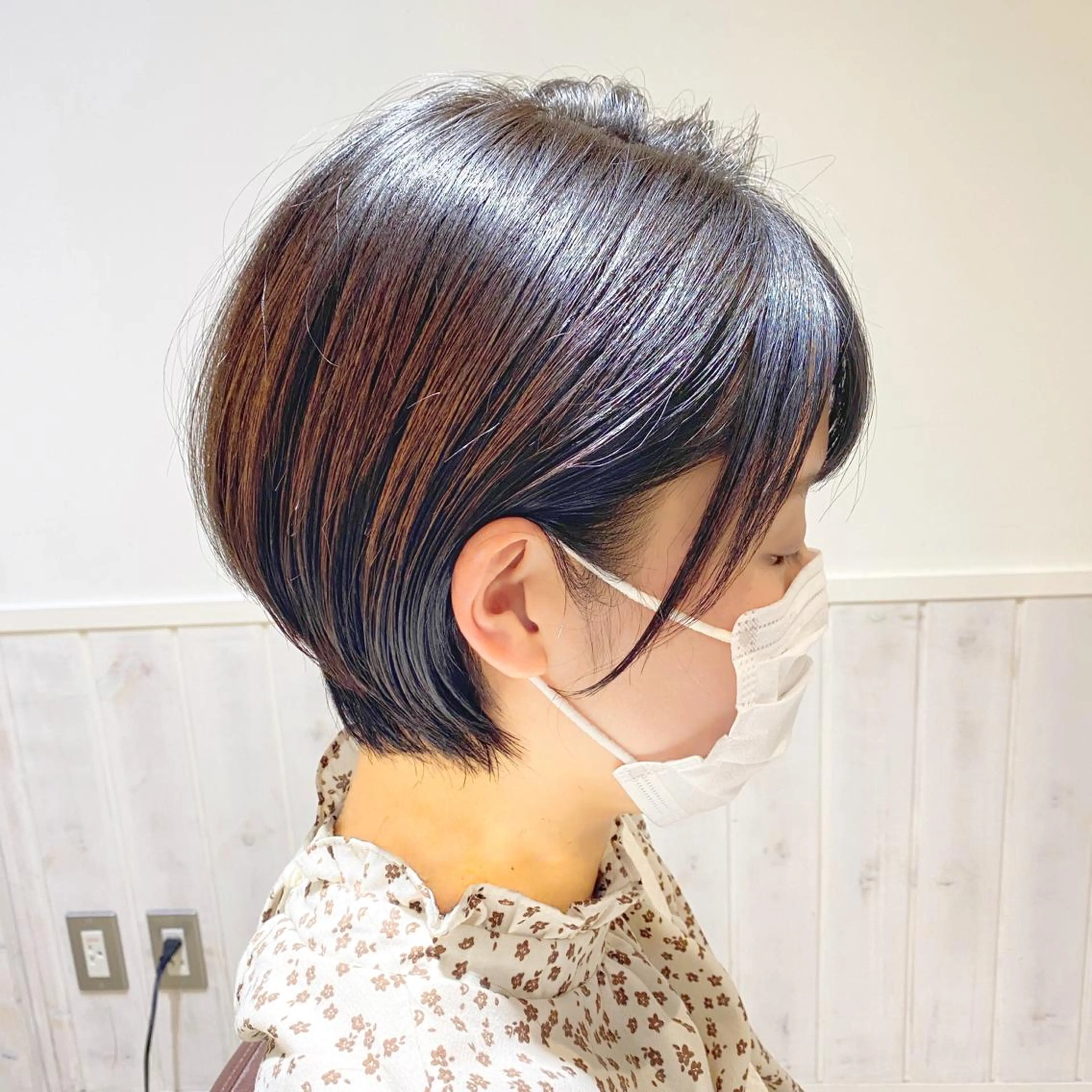 ショート パーソナルカラー骨格 顔タイプ　小幡のその他イメージ