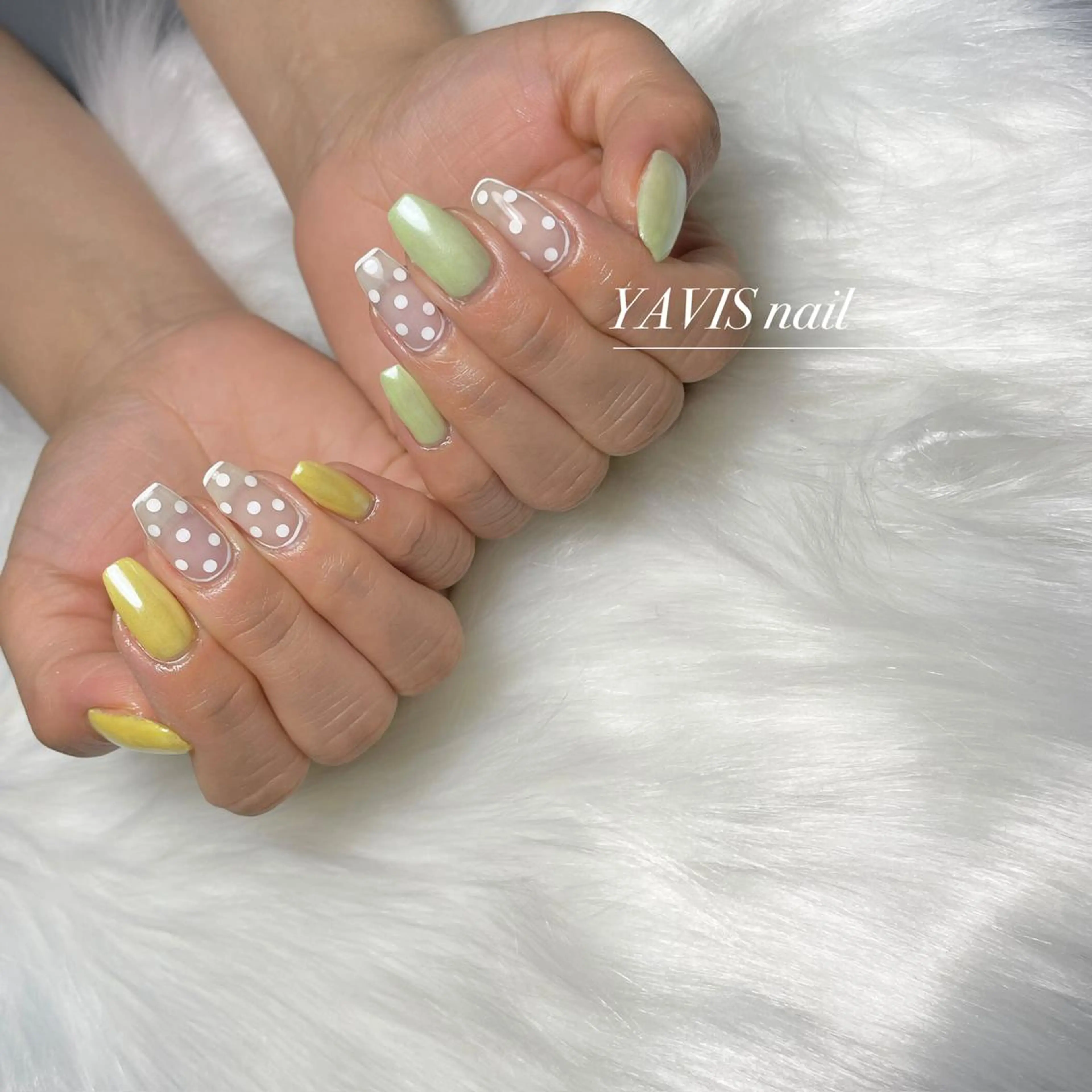 ネイル YAVIS_ nailのネイルデザイン