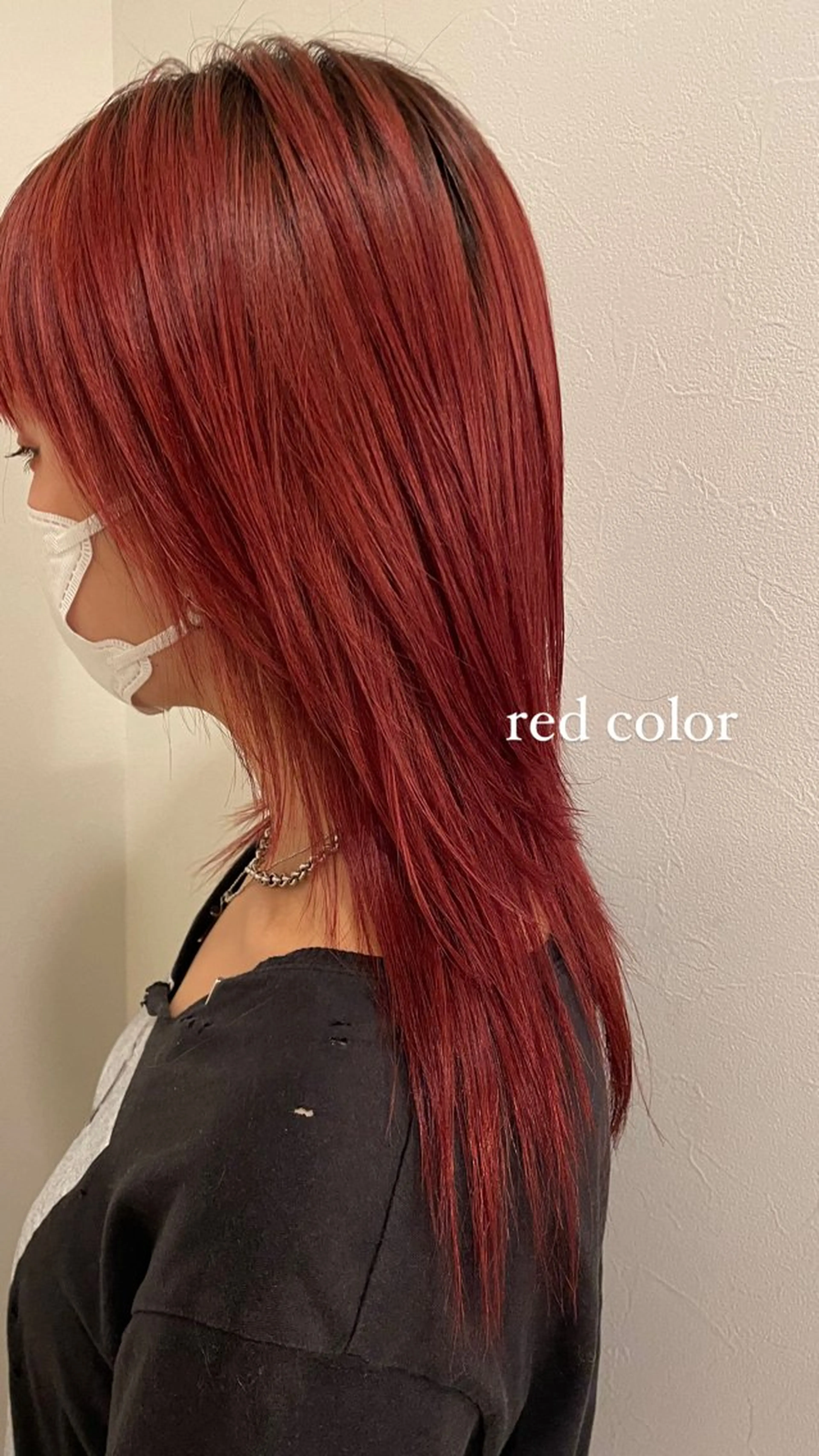 セミロング カラー ミウラナツサ /レイヤーカットのヘアスタイル