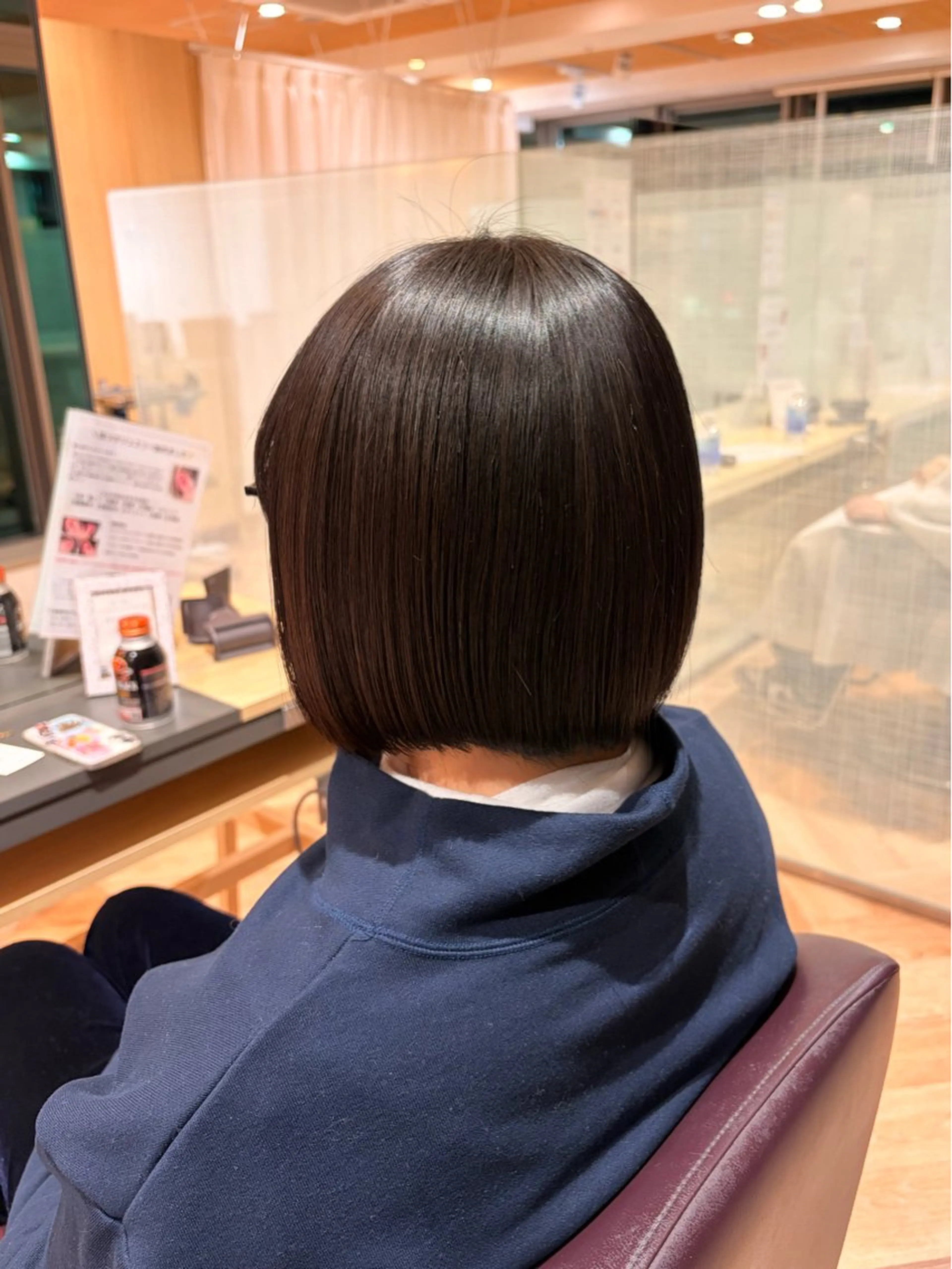 ショート ボブ カット Yamada Ami🪐のヘアスタイル